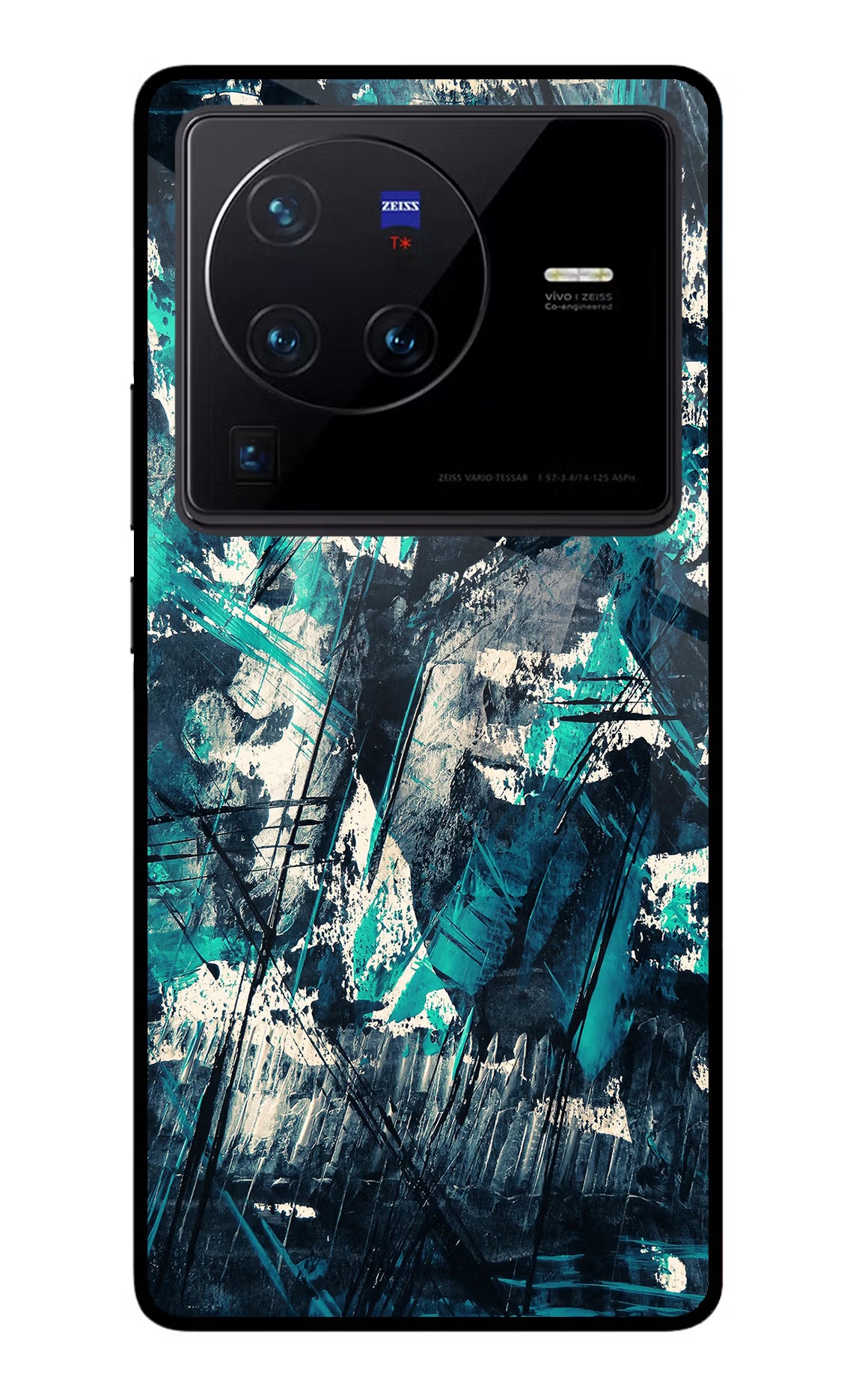 Artwork Vivo X80 Pro Glass Case - Artwork Vivo X80 Pro Glass Case Artwork Vivo X80 Pro Glass Case