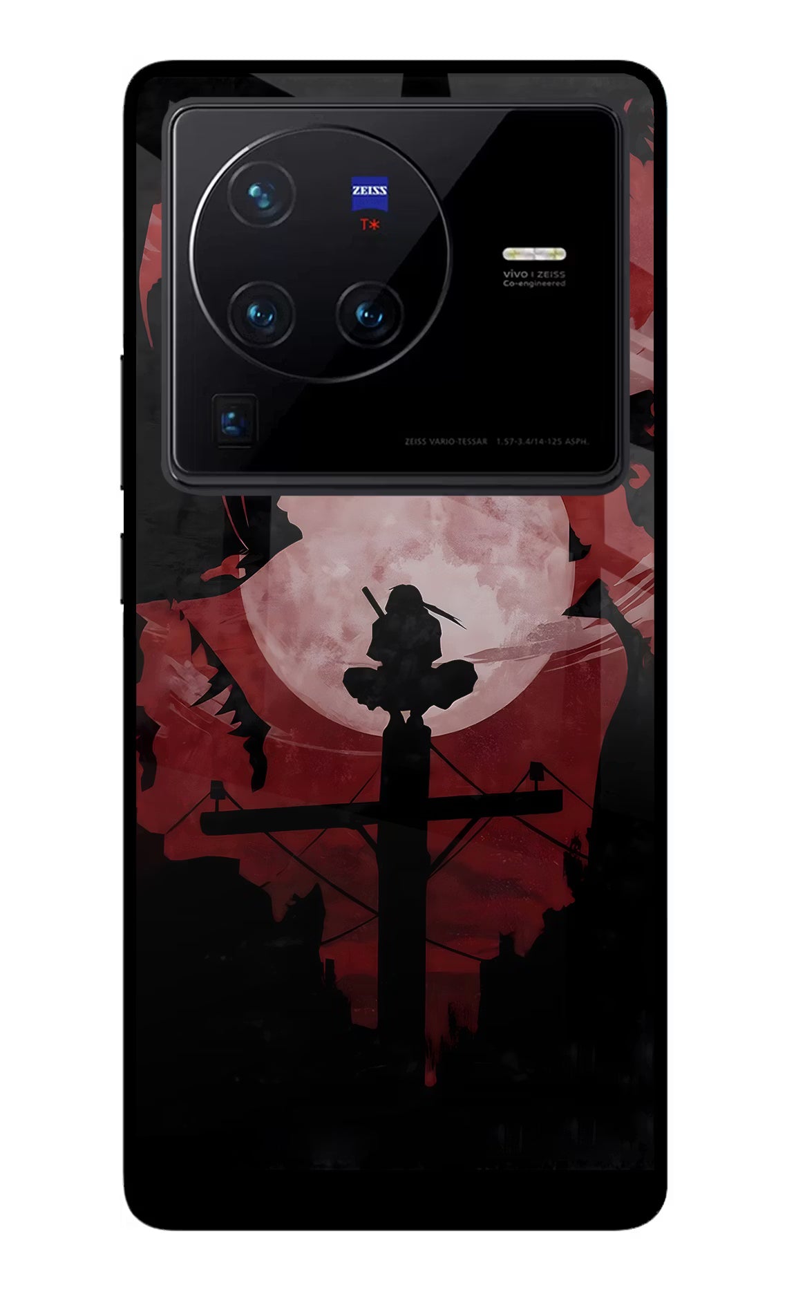 Naruto Anime Vivo X80 Pro Glass Case - Naruto Anime Vivo X80 Pro Glass Case Naruto Anime Vivo X80 Pro Glass Case