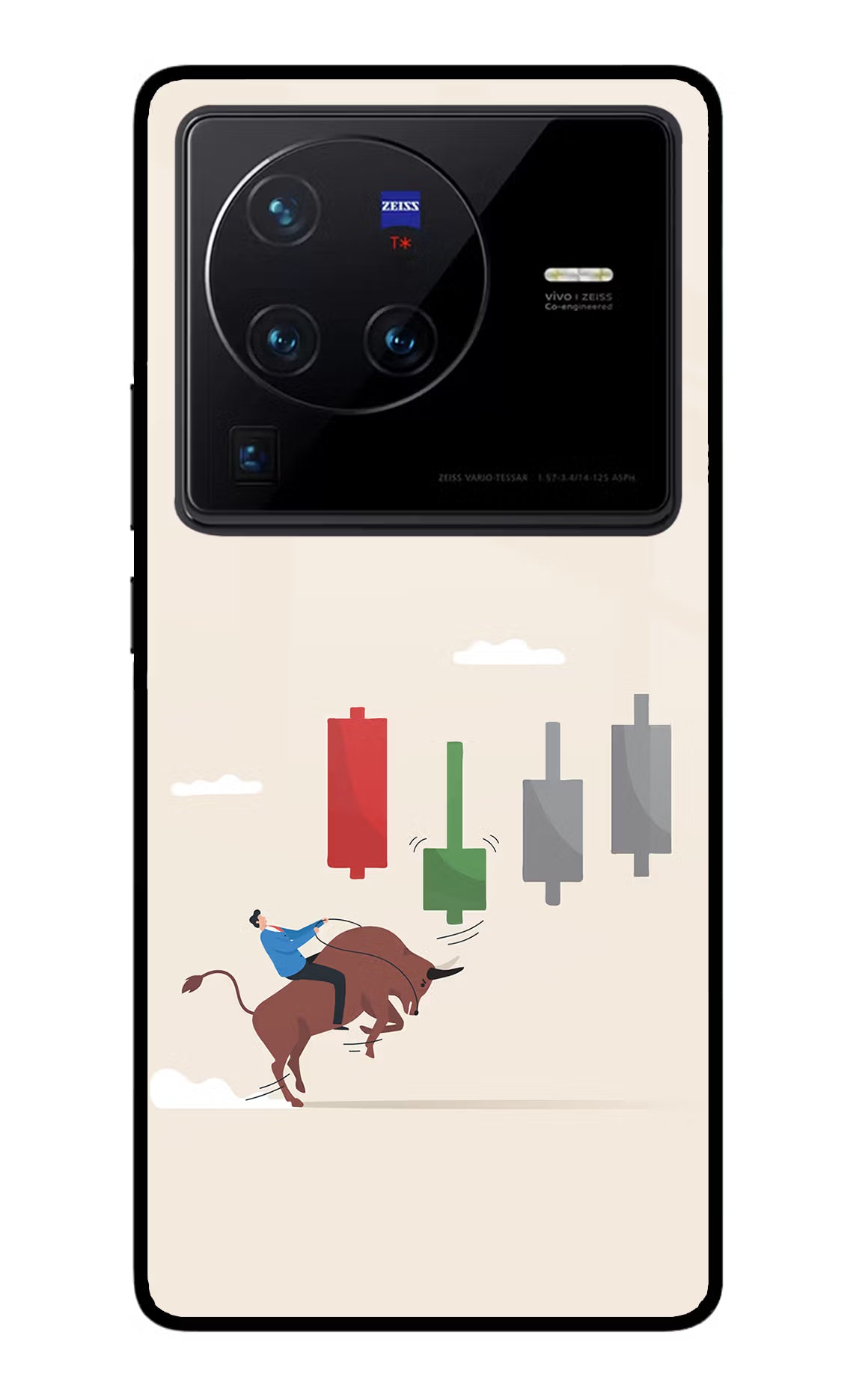 Bull Trading Momentum Vivo X80 Pro Glass Case - Bull Trading Momentum Vivo X80 Pro Glass Case Bull Trading Momentum Vivo X80 Pro Glass Case