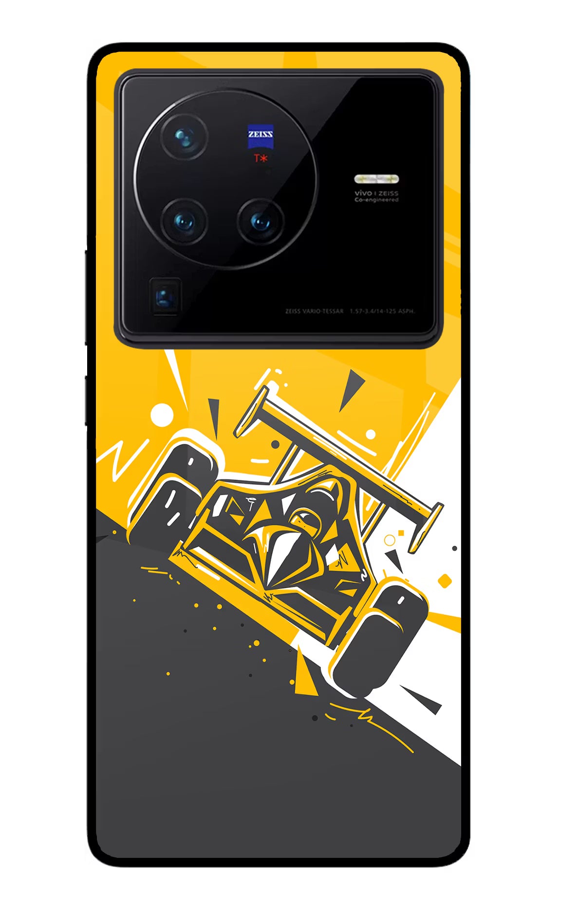 Track King Vivo X80 Pro Glass Case - Track King Vivo X80 Pro Glass Case Track King Vivo X80 Pro Glass Case