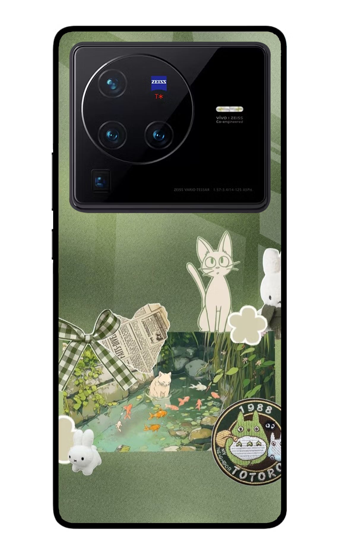 Aesthetic anime Vivo X80 Pro Glass Case - Aesthetic anime Vivo X80 Pro Glass Case Aesthetic anime Vivo X80 Pro Glass Case