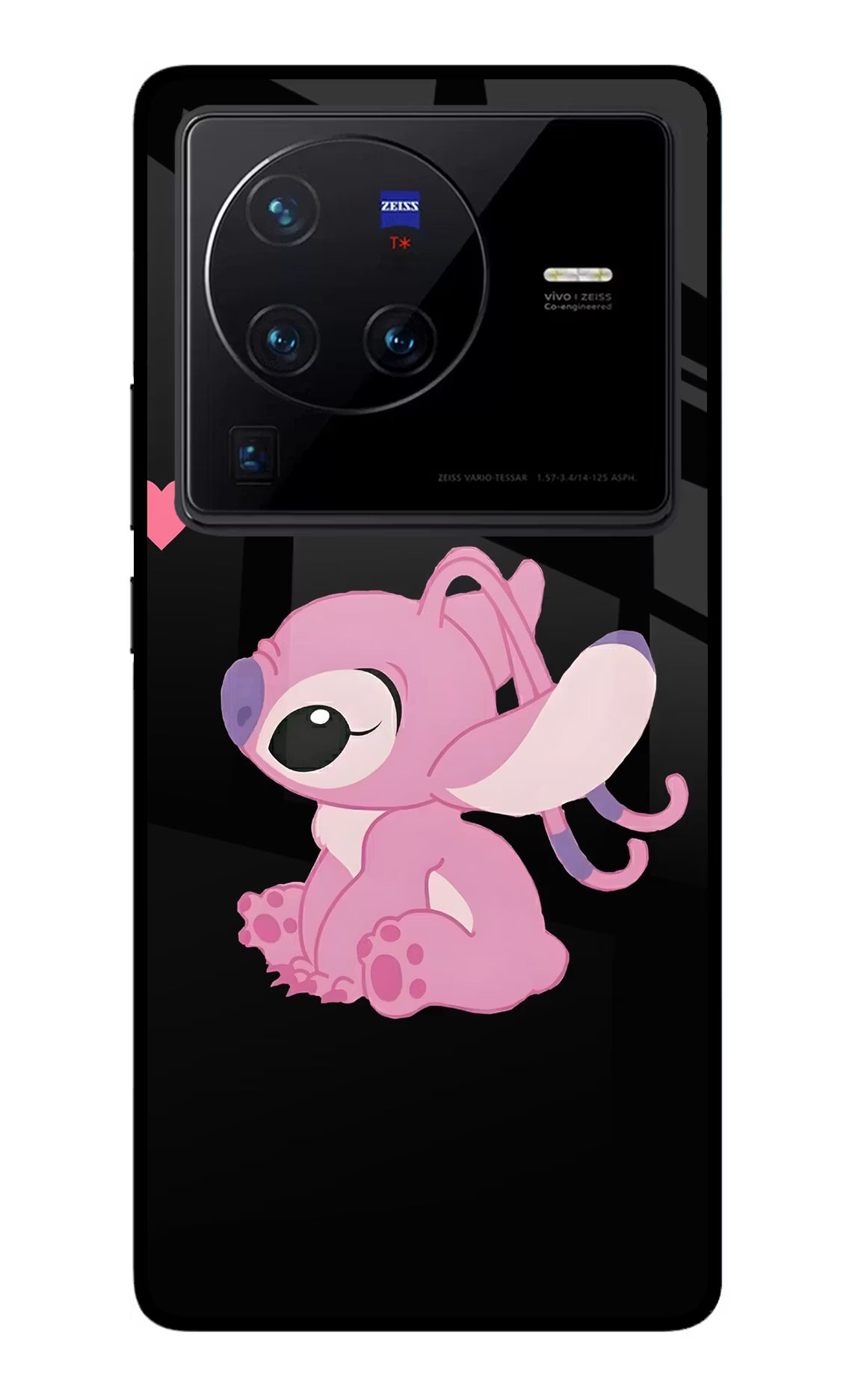 Angel Crush Vivo X80 Pro Glass Case - Angel Crush Vivo X80 Pro Glass Case Angel Crush Vivo X80 Pro Glass Case