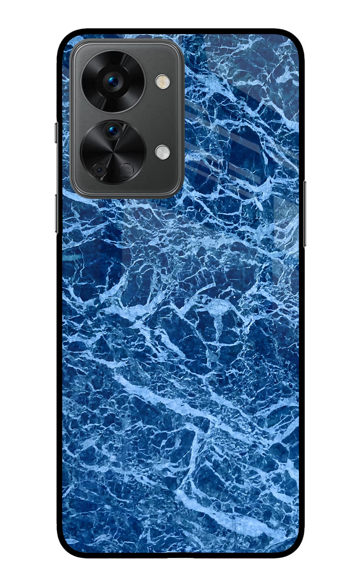Blue Marble OnePlus Nord 2T 5G Glass Case - Blue Marble OnePlus Nord 2T 5G Glass Case Blue Marble OnePlus Nord 2T 5G Glass Case