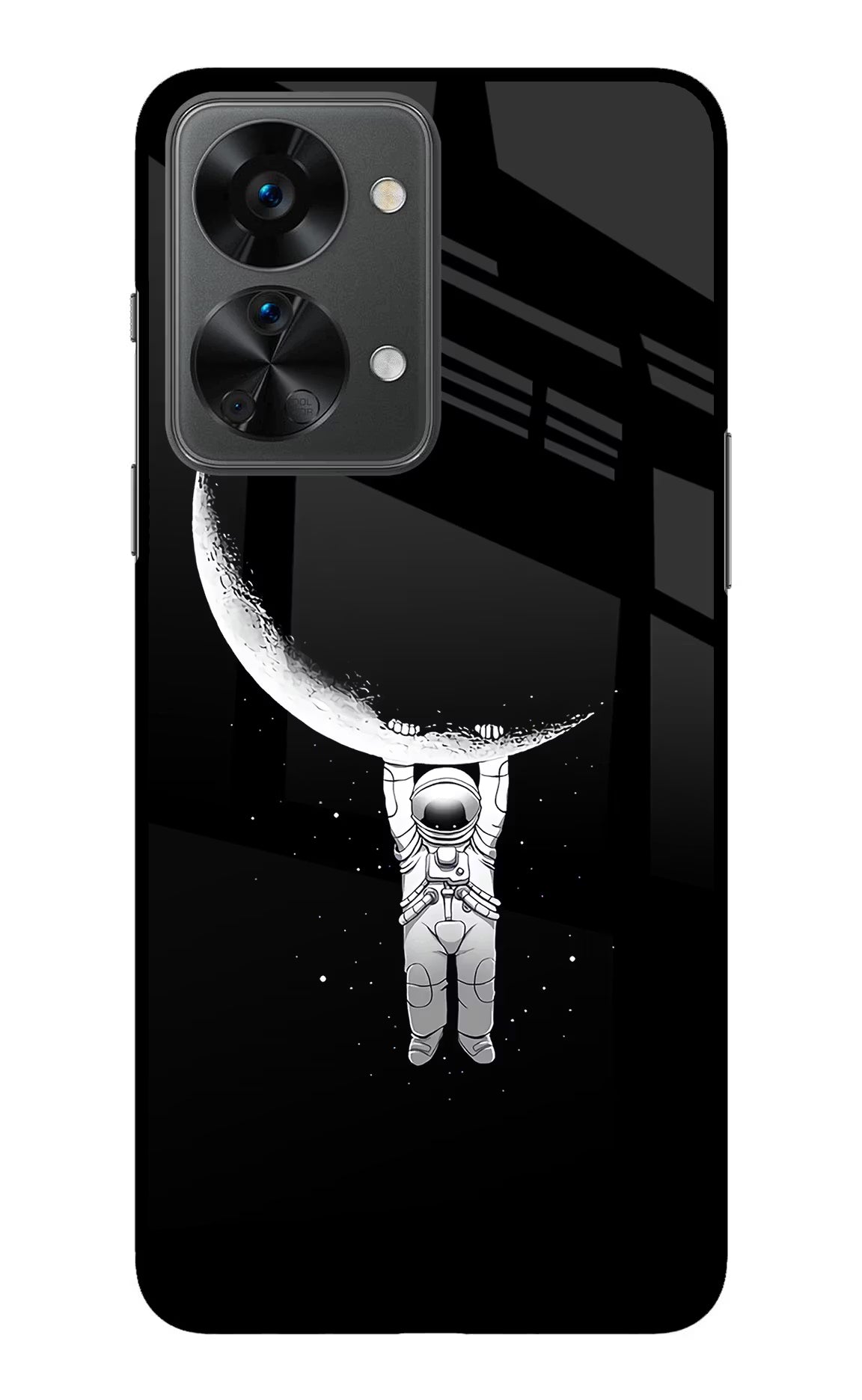Moon Space OnePlus Nord 2T 5G Glass Case - Moon Space OnePlus Nord 2T 5G Glass Case Moon Space OnePlus Nord 2T 5G Glass Case