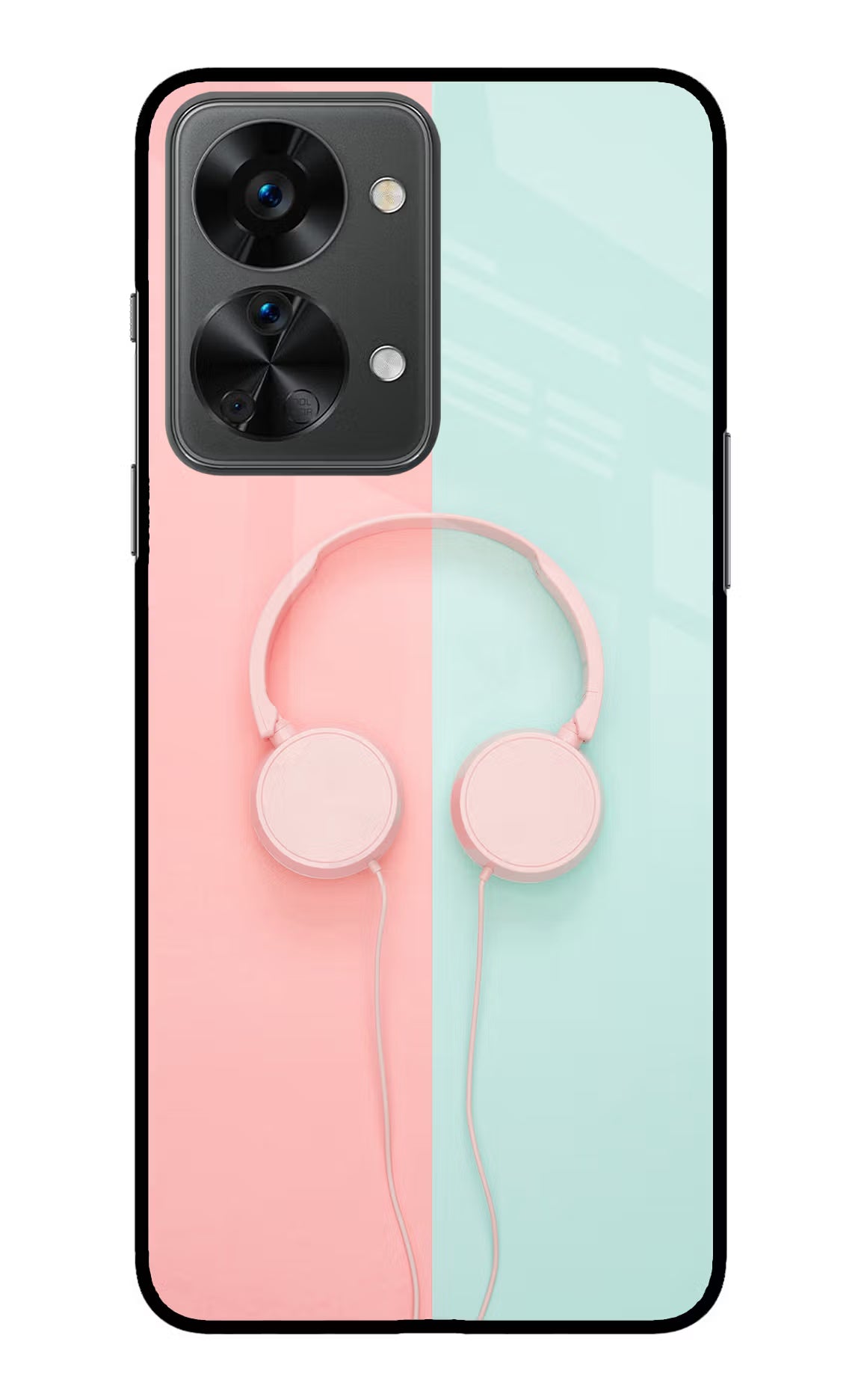 Music Lover OnePlus Nord 2T 5G Glass Case - Music Lover OnePlus Nord 2T 5G Glass Case Music Lover OnePlus Nord 2T 5G Glass Case