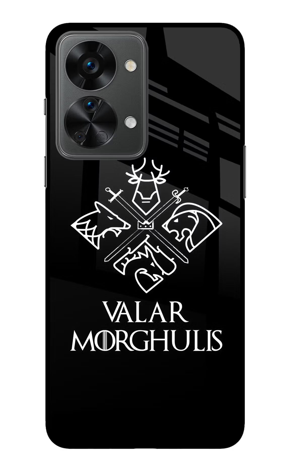 Valar Morghulis | Game Of Thrones OnePlus Nord 2T 5G Glass Case - Valar Morghulis | Game Of Thrones OnePlus Nord 2T 5G Glass Case Valar Morghulis | Game Of Thrones OnePlus Nord 2T 5G Glass Case