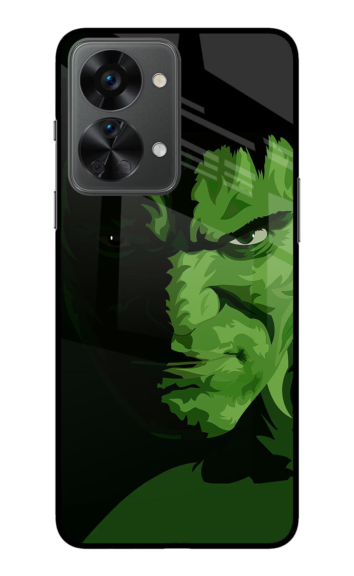 HULK OnePlus Nord 2T 5G Glass Case - HULK OnePlus Nord 2T 5G Glass Case HULK OnePlus Nord 2T 5G Glass Case
