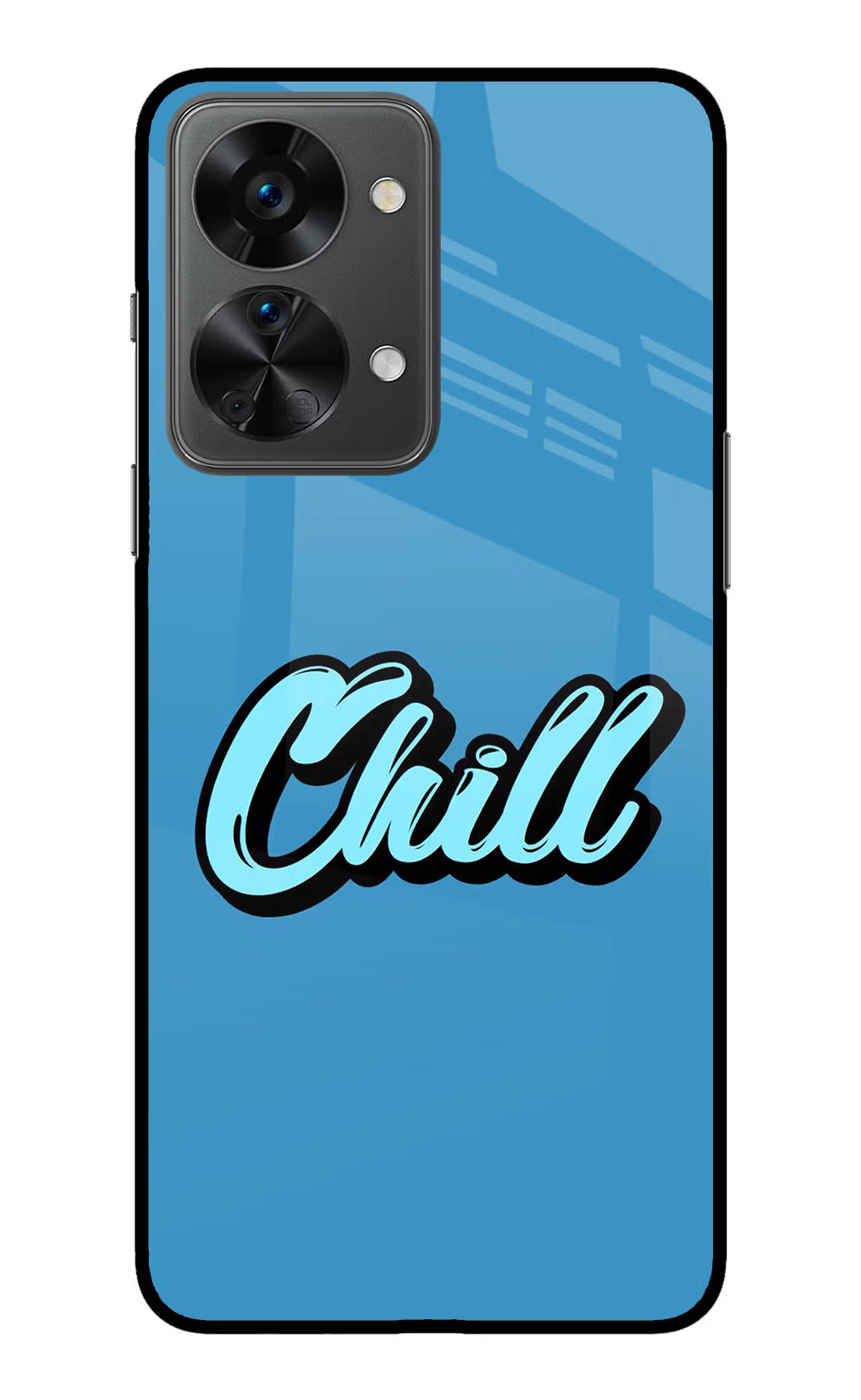 Chill OnePlus Nord 2T 5G Glass Case - Chill OnePlus Nord 2T 5G Glass Case Chill OnePlus Nord 2T 5G Glass Case