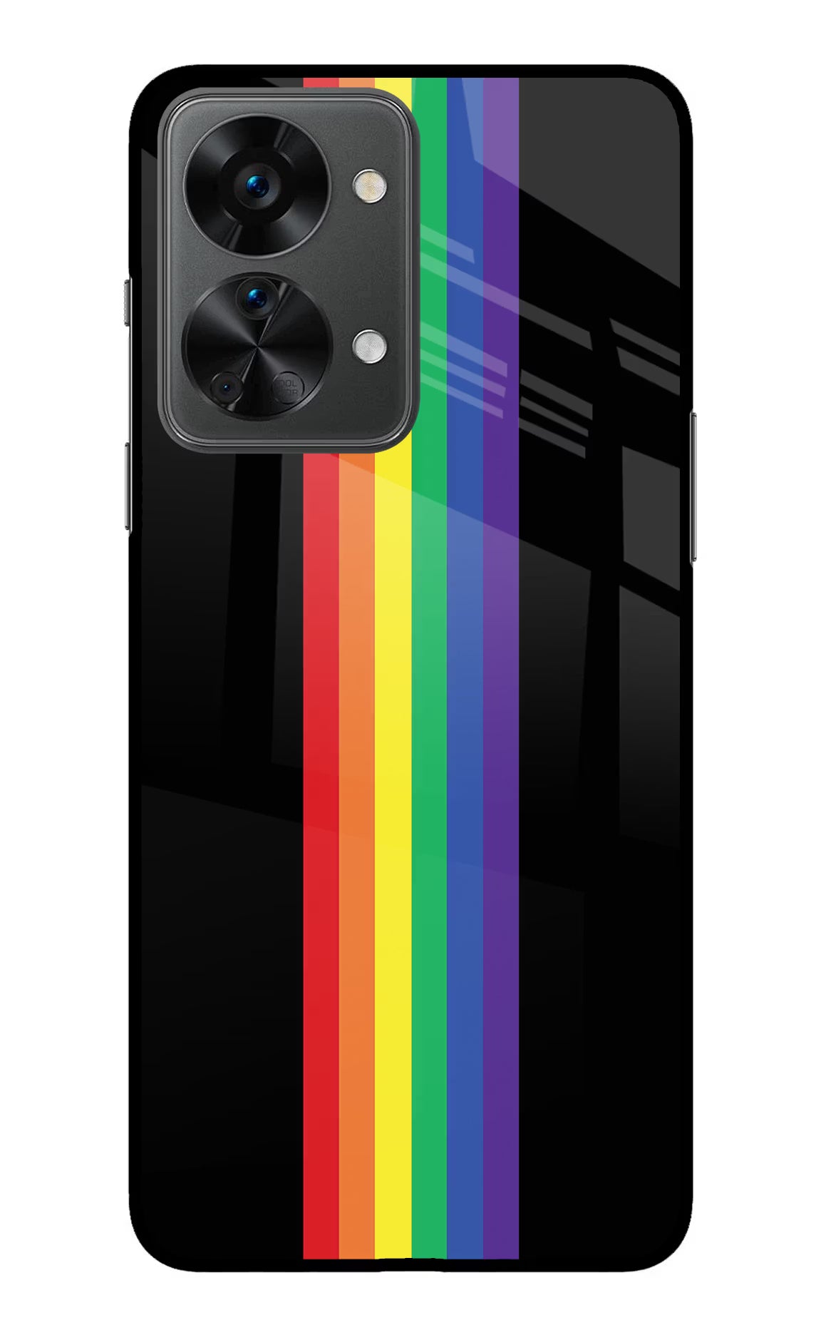 Pride OnePlus Nord 2T 5G Glass Case - Pride OnePlus Nord 2T 5G Glass Case Pride OnePlus Nord 2T 5G Glass Case