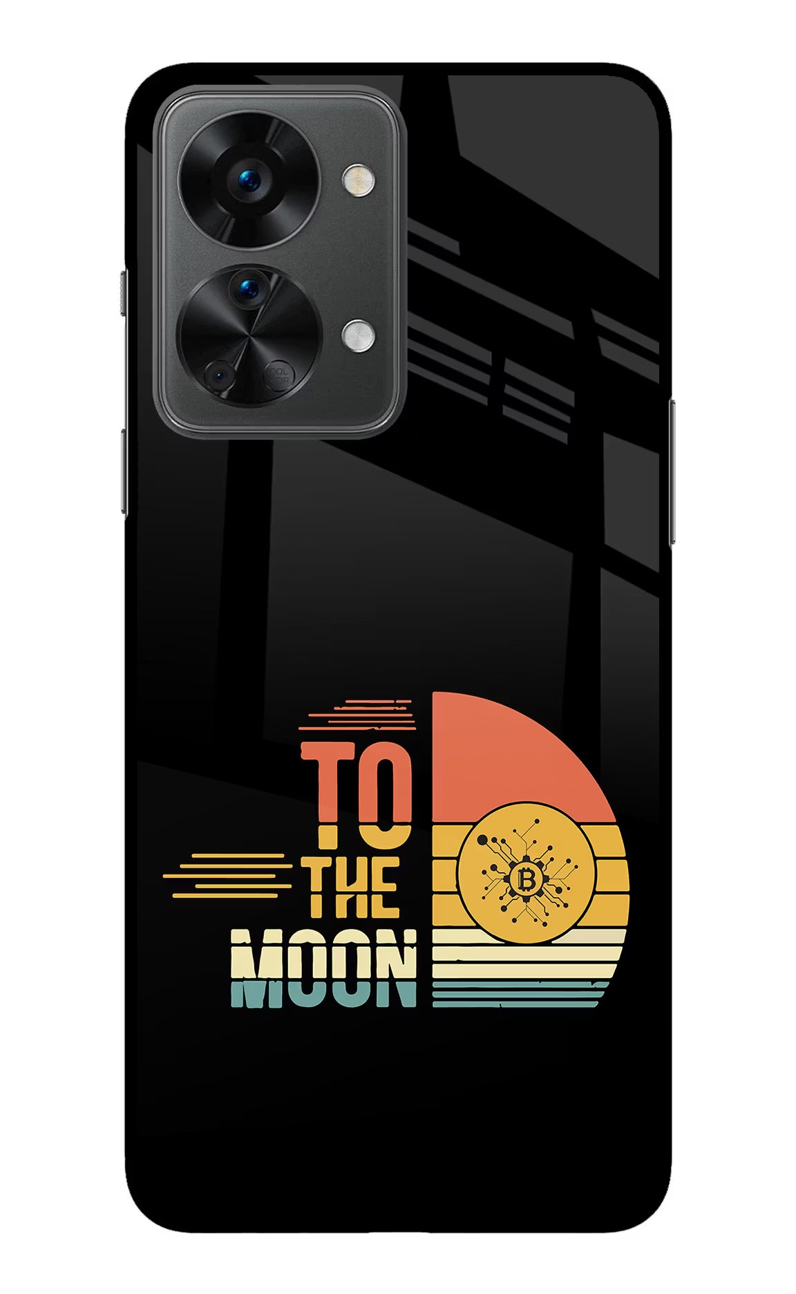 To the Moon OnePlus Nord 2T 5G Glass Case - To the Moon OnePlus Nord 2T 5G Glass Case To the Moon OnePlus Nord 2T 5G Glass Case