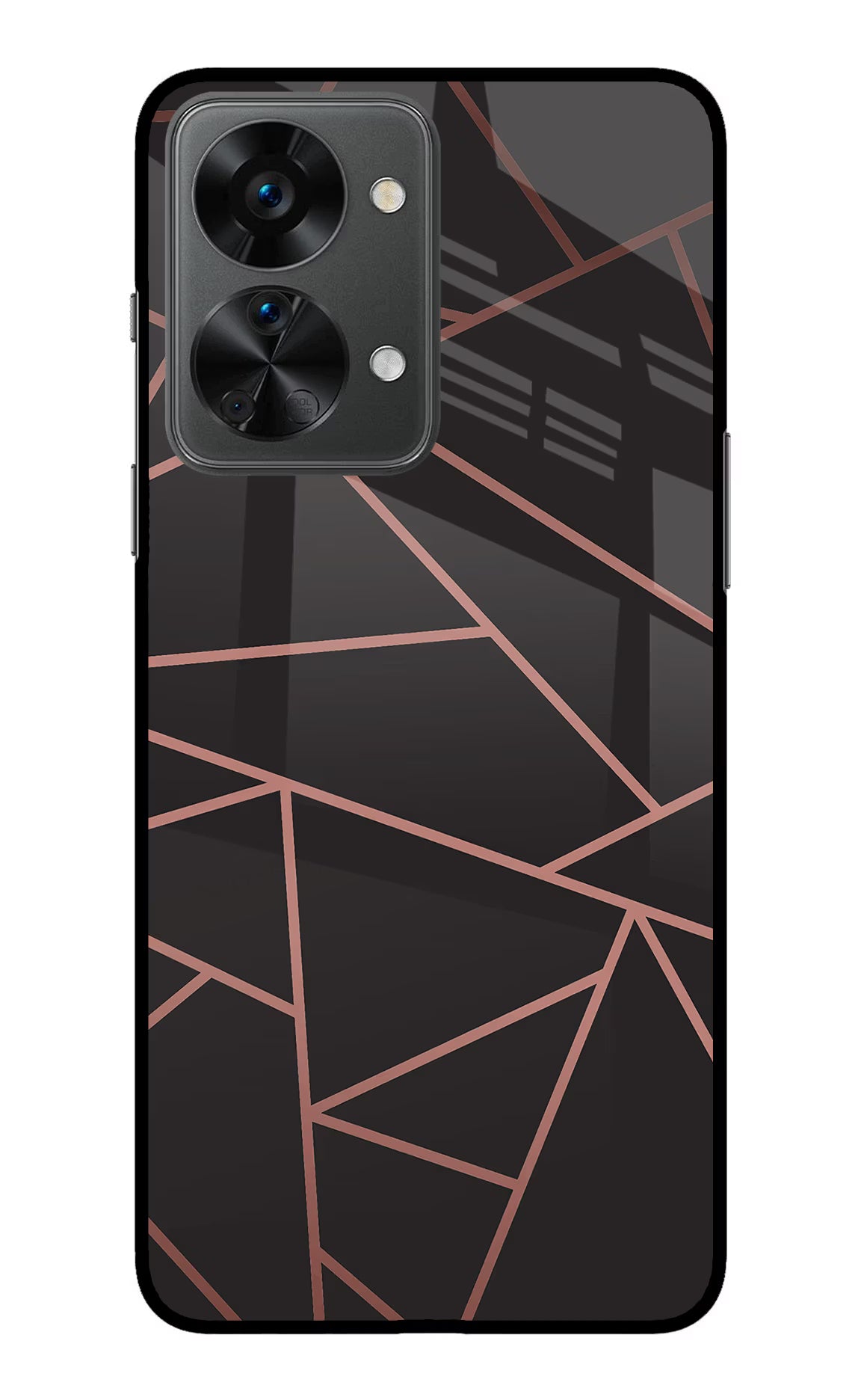 Geometric Pattern OnePlus Nord 2T 5G Glass Case - Geometric Pattern OnePlus Nord 2T 5G Glass Case Geometric Pattern OnePlus Nord 2T 5G Glass Case