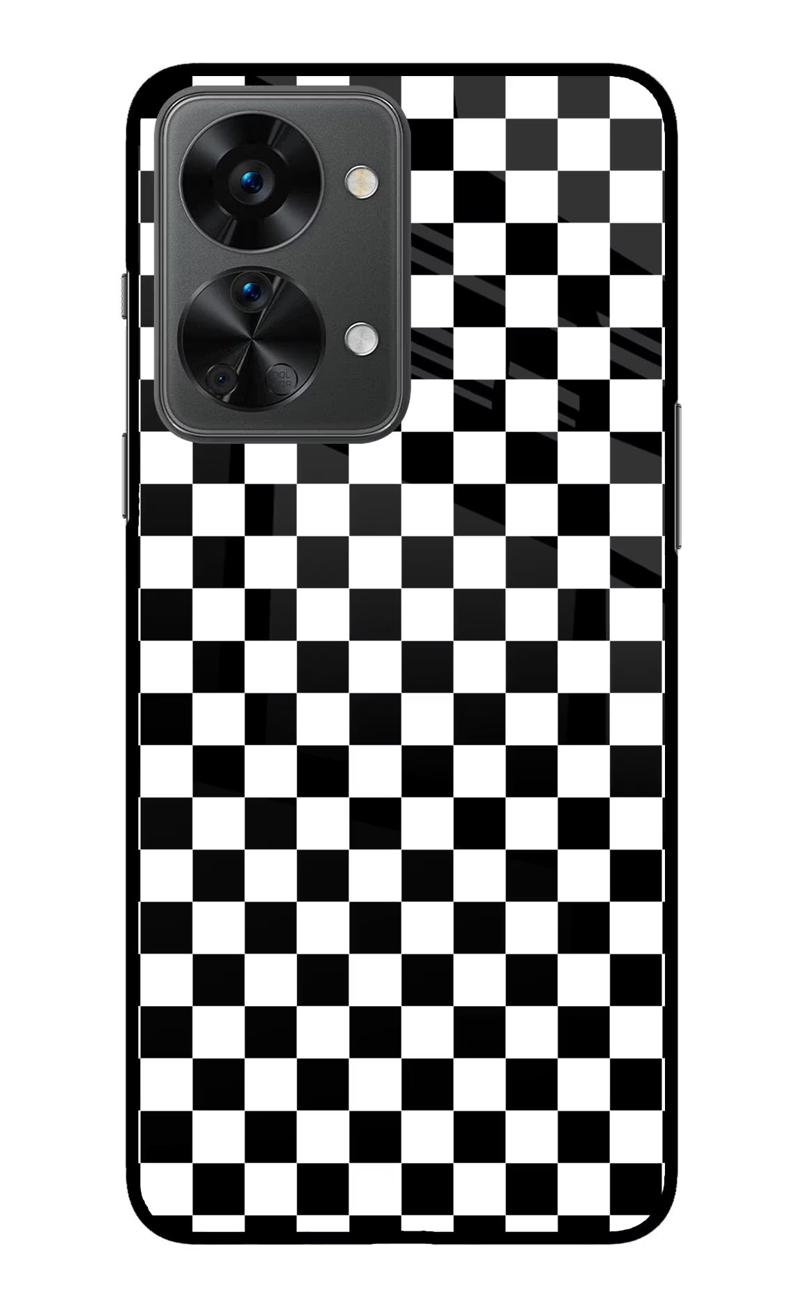 Chess Board OnePlus Nord 2T 5G Glass Case - Chess Board OnePlus Nord 2T 5G Glass Case Chess Board OnePlus Nord 2T 5G Glass Case