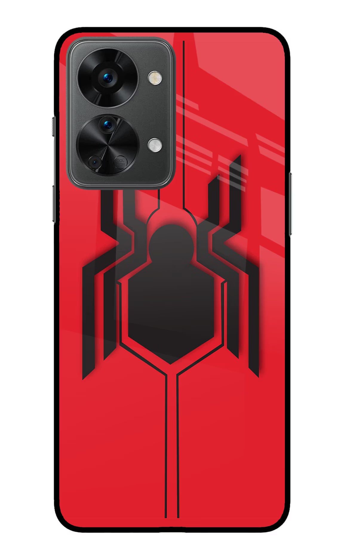 Spider OnePlus Nord 2T 5G Glass Case - Spider OnePlus Nord 2T 5G Glass Case Spider OnePlus Nord 2T 5G Glass Case