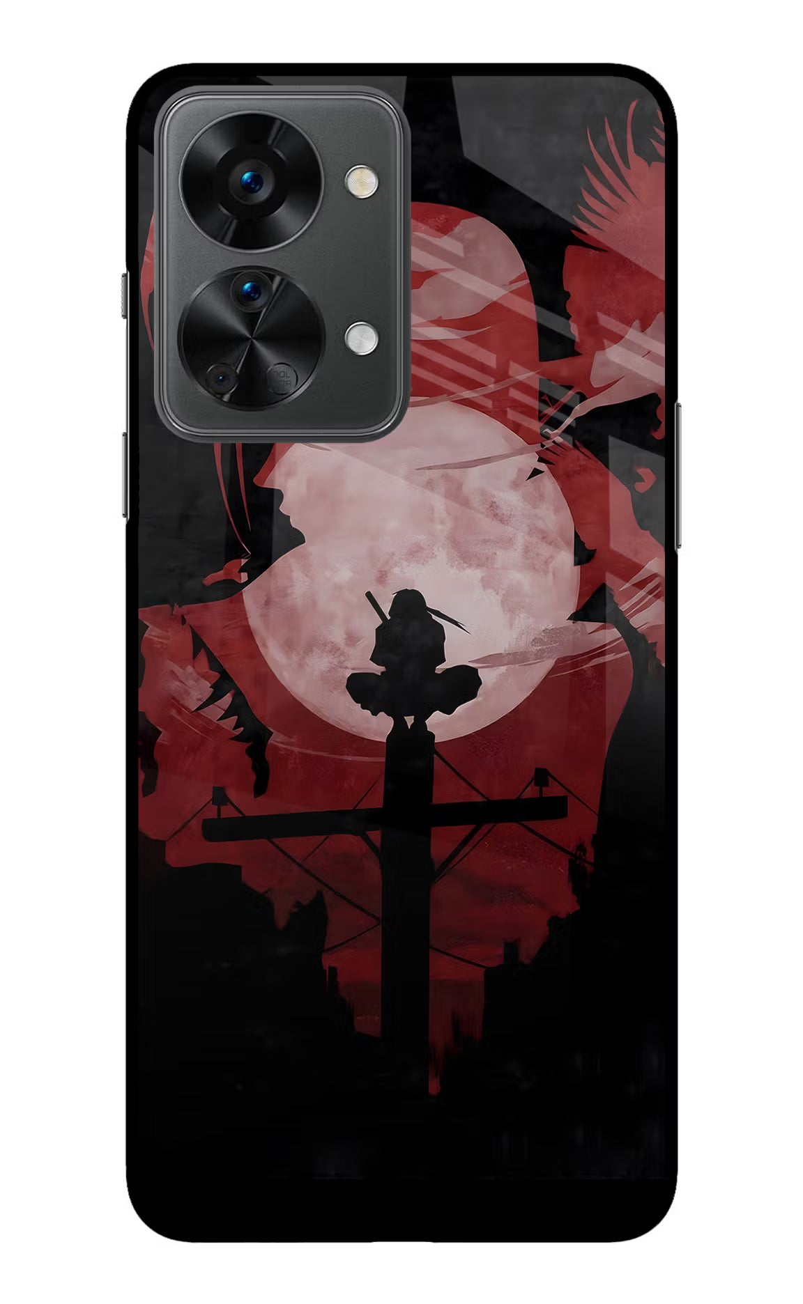 Naruto Anime OnePlus Nord 2T 5G Back Cover - Naruto Anime OnePlus Nord 2T 5G Glass Case Back Cover by Casekaro Naruto Anime OnePlus Nord 2T 5G Glass Case Back Cover by Casekaro