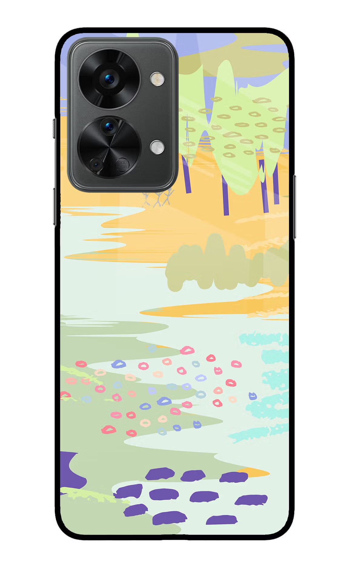 Scenery OnePlus Nord 2T 5G Glass Case - Scenery OnePlus Nord 2T 5G Glass Case Scenery OnePlus Nord 2T 5G Glass Case