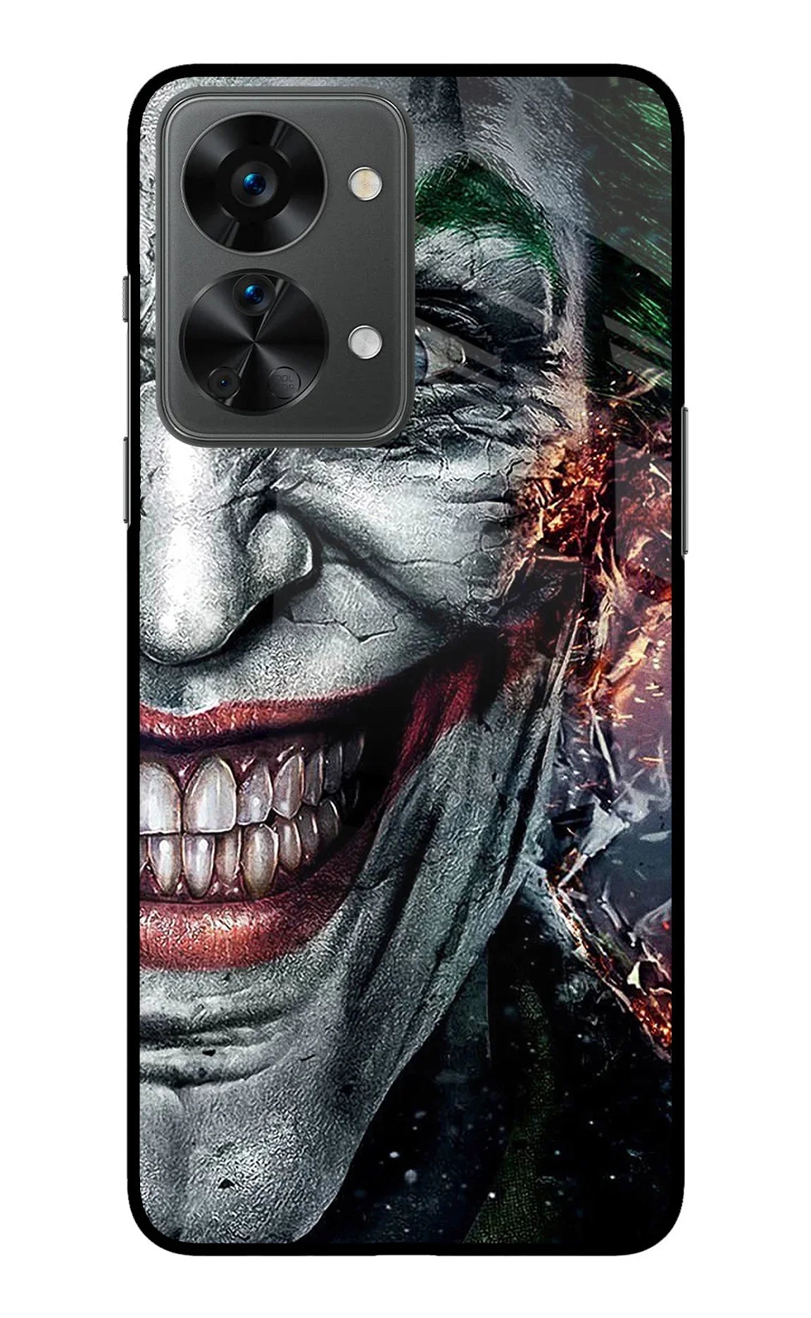 Joker Cam OnePlus Nord 2T 5G Glass Case - Joker Cam OnePlus Nord 2T 5G Glass Case Joker Cam OnePlus Nord 2T 5G Glass Case