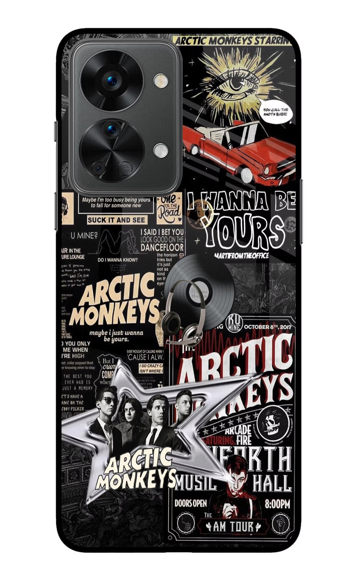 Arctic Monkeys OnePlus Nord 2T 5G Glass Case - Arctic Monkeys OnePlus Nord 2T 5G Glass Case Arctic Monkeys OnePlus Nord 2T 5G Glass Case