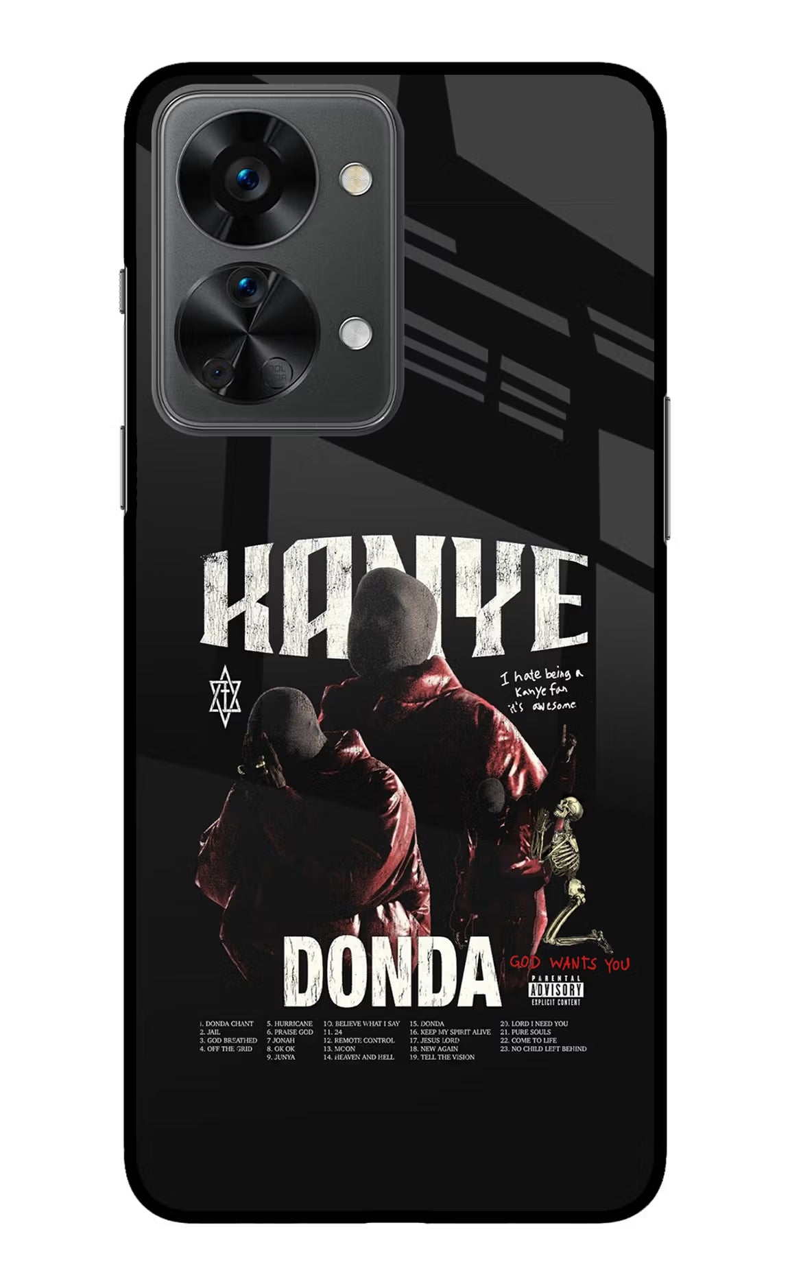 Donda Kanye West OnePlus Nord 2T 5G Glass Case - Donda Kanye West OnePlus Nord 2T 5G Glass Case Donda Kanye West OnePlus Nord 2T 5G Glass Case