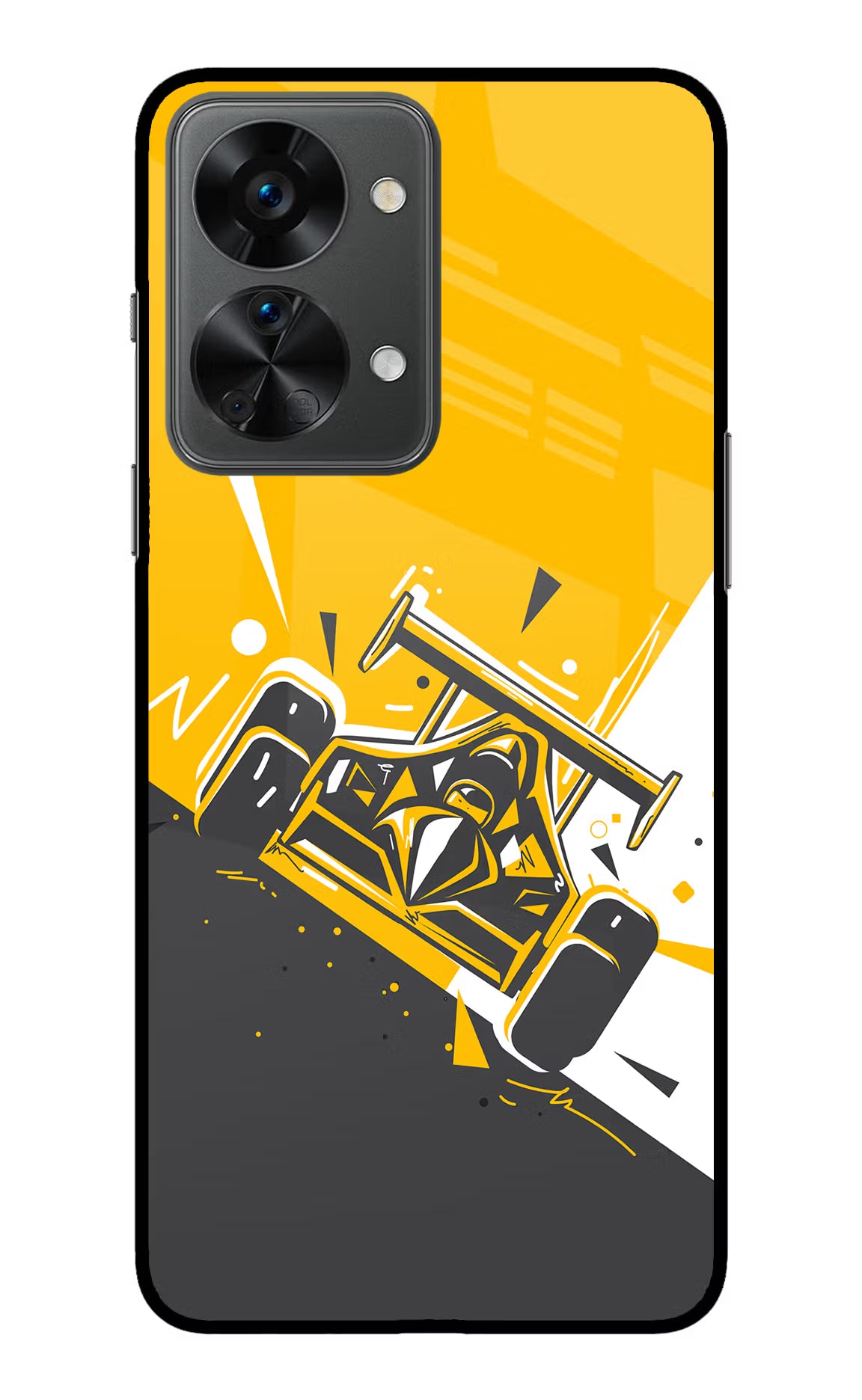 Track King OnePlus Nord 2T 5G Glass Case - Track King OnePlus Nord 2T 5G Glass Case Track King OnePlus Nord 2T 5G Glass Case