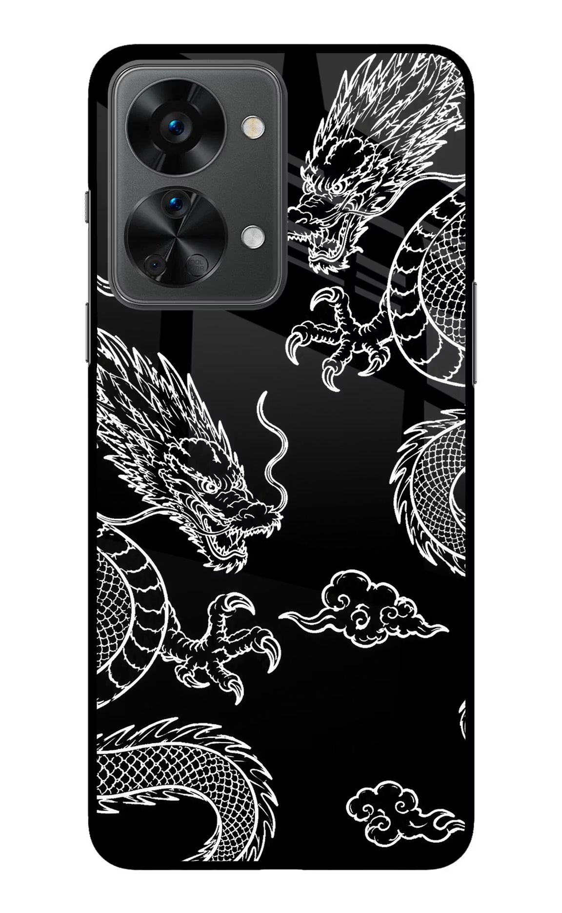 Twin Dragons OnePlus Nord 2T 5G Glass Case - Twin Dragons OnePlus Nord 2T 5G Glass Case Twin Dragons OnePlus Nord 2T 5G Glass Case