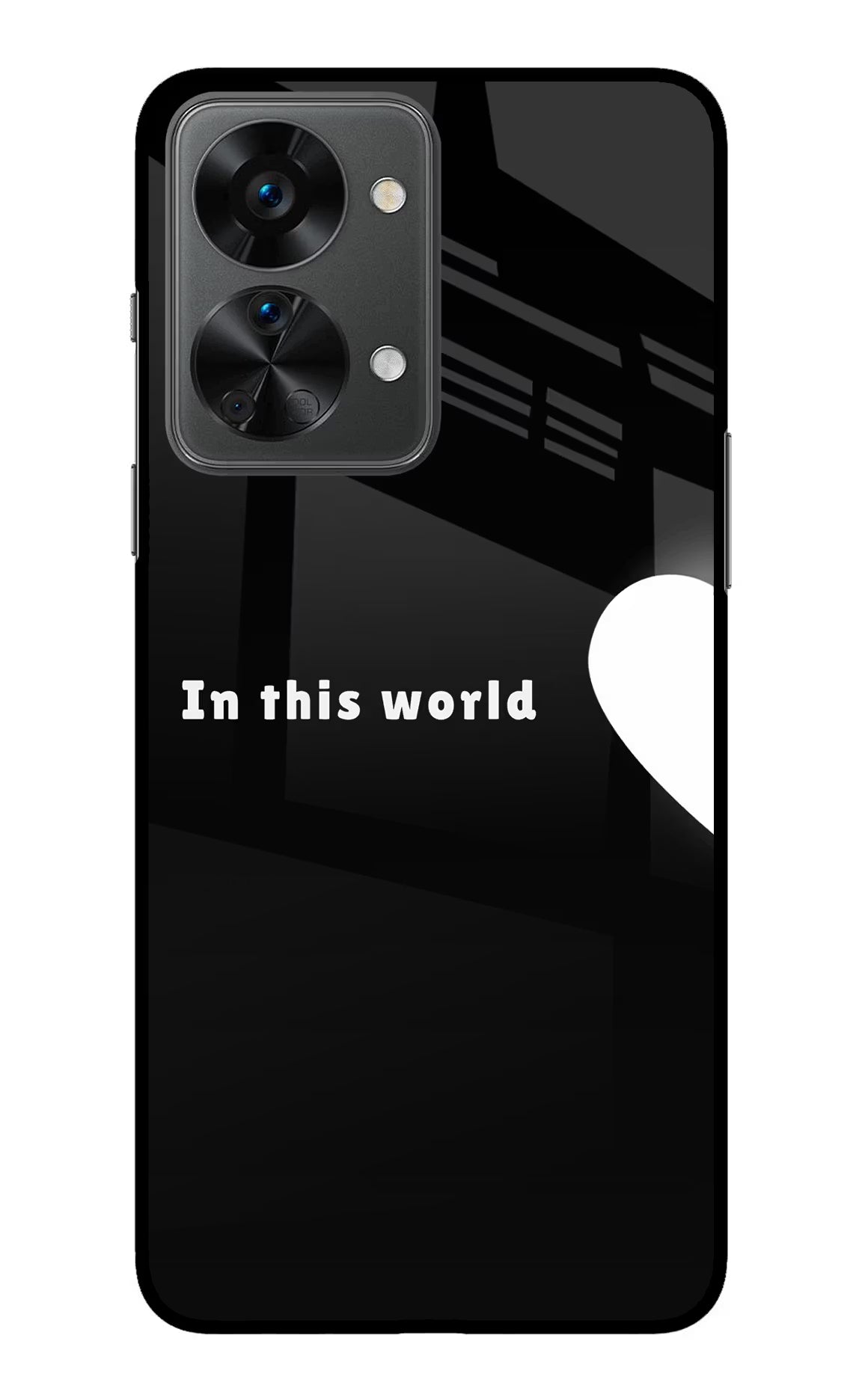 This World OnePlus Nord 2T 5G Glass Case - This World OnePlus Nord 2T 5G Glass Case This World OnePlus Nord 2T 5G Glass Case
