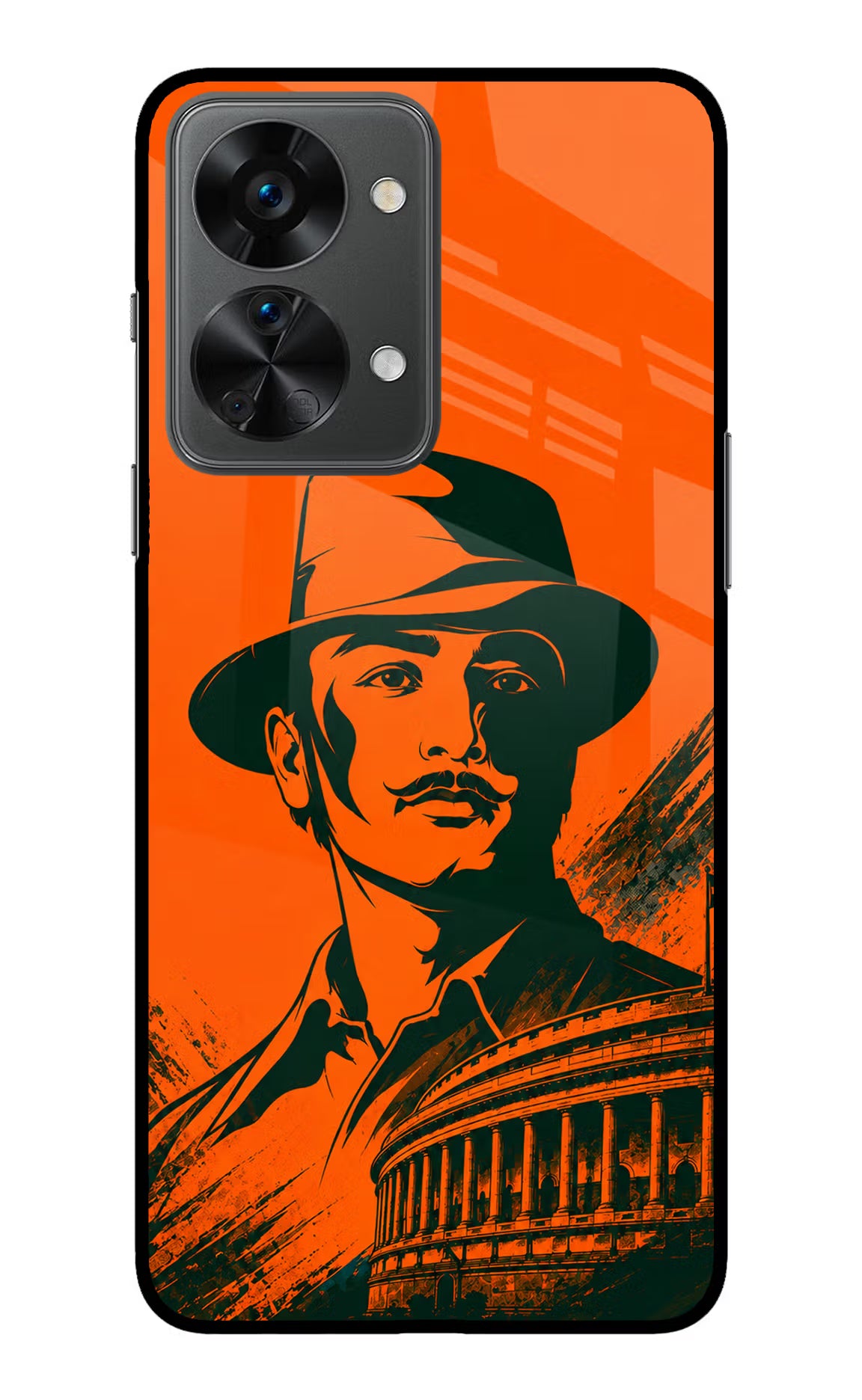 Bhagat Singh Legacy OnePlus Nord 2T 5G Glass Case - Bhagat Singh Legacy OnePlus Nord 2T 5G Glass Case Bhagat Singh Legacy OnePlus Nord 2T 5G Glass Case