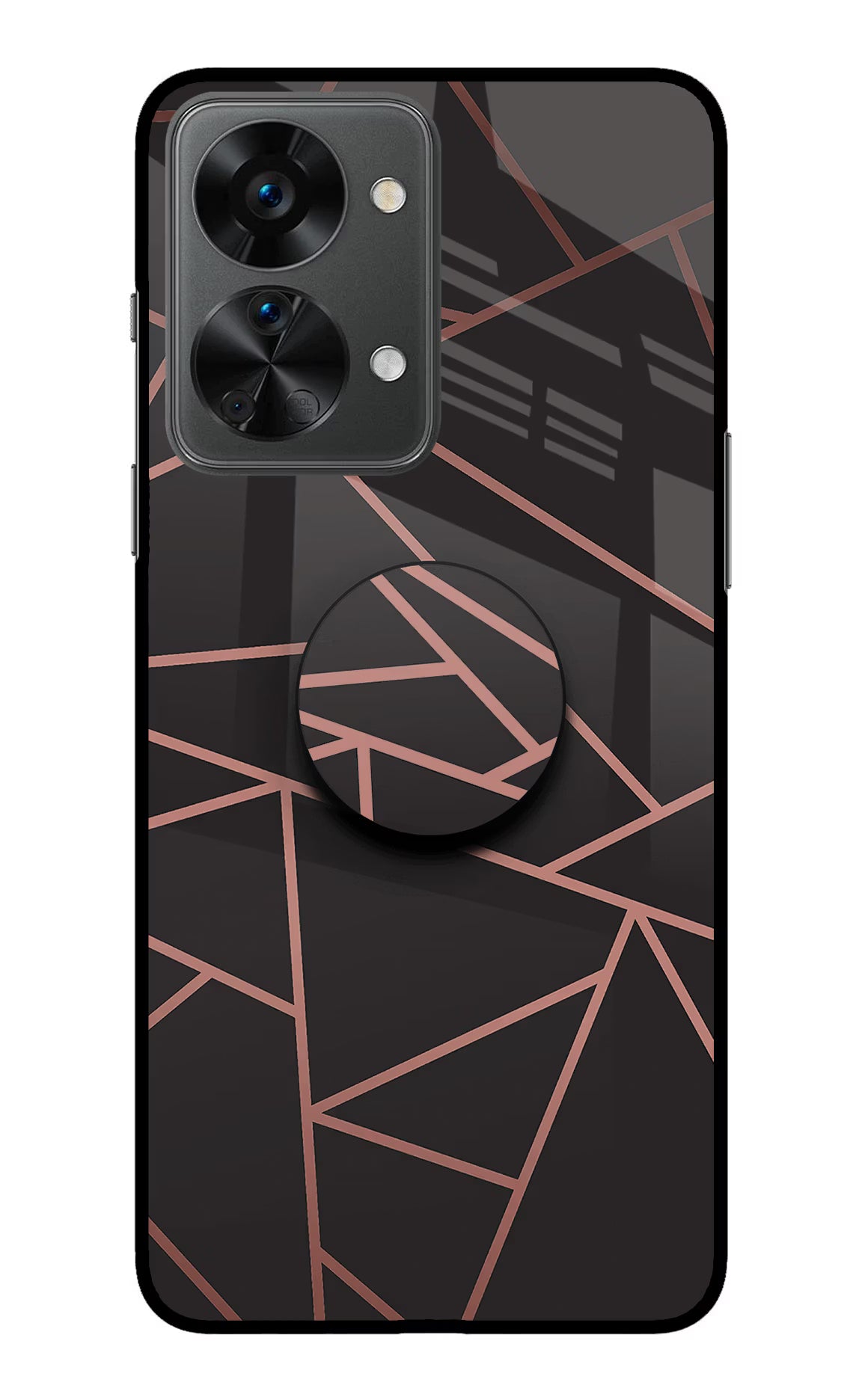 Geometric Pattern OnePlus Nord 2T 5G Pop Case - Geometric Pattern OnePlus Nord 2T 5G Pop Case by Casekaro Geometric Pattern OnePlus Nord 2T 5G Pop Case by Casekaro