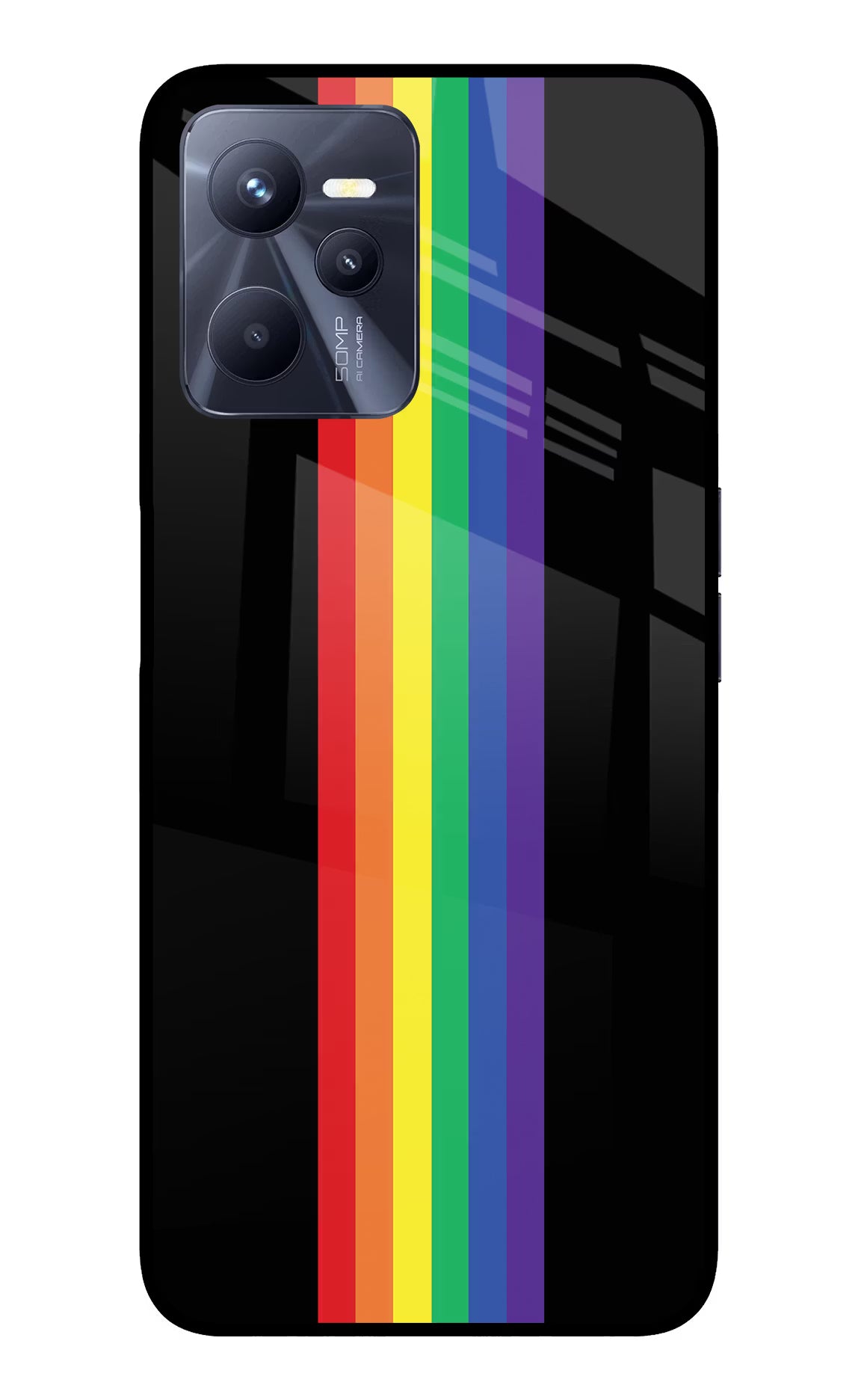 Pride Realme C35 Glass Case - Pride Realme C35 Glass Case Pride Realme C35 Glass Case
