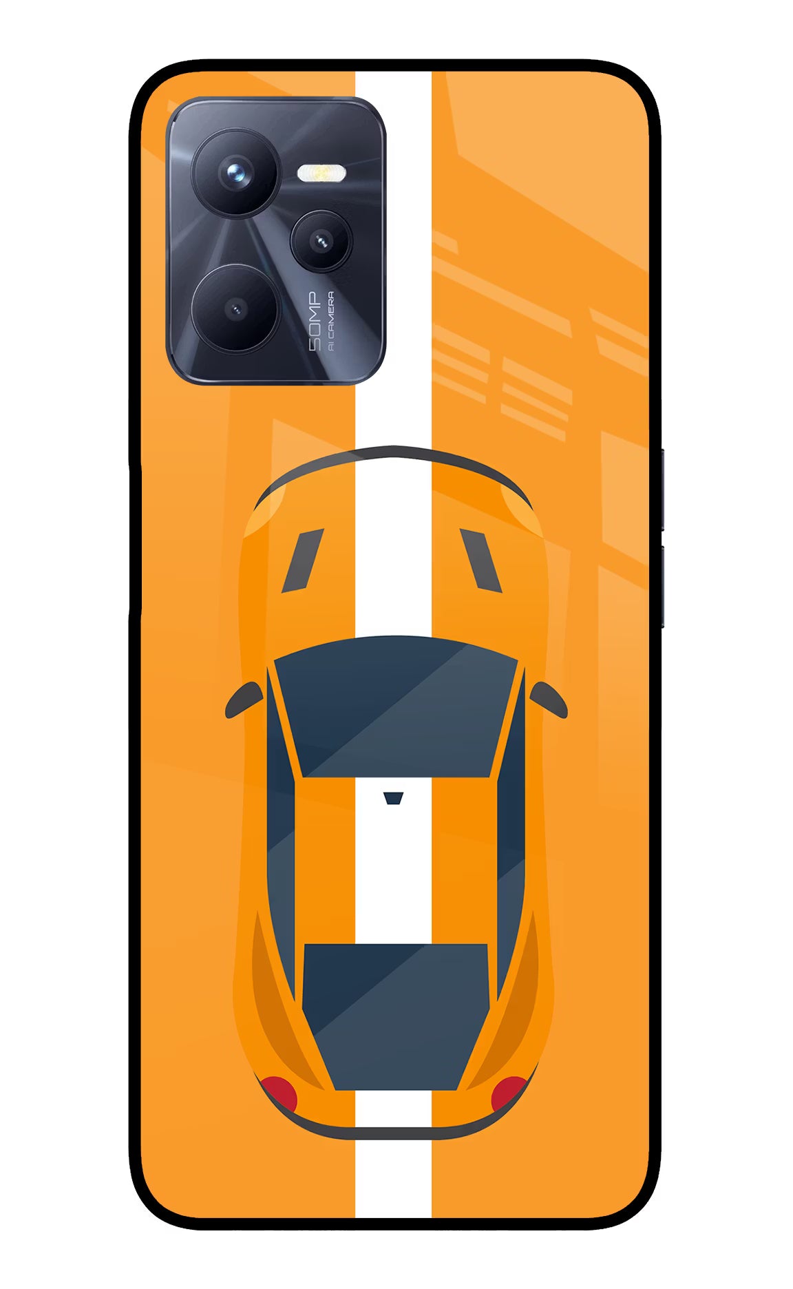 Highway Pursuit Realme C35 Glass Case - Highway Pursuit Realme C35 Glass Case Highway Pursuit Realme C35 Glass Case