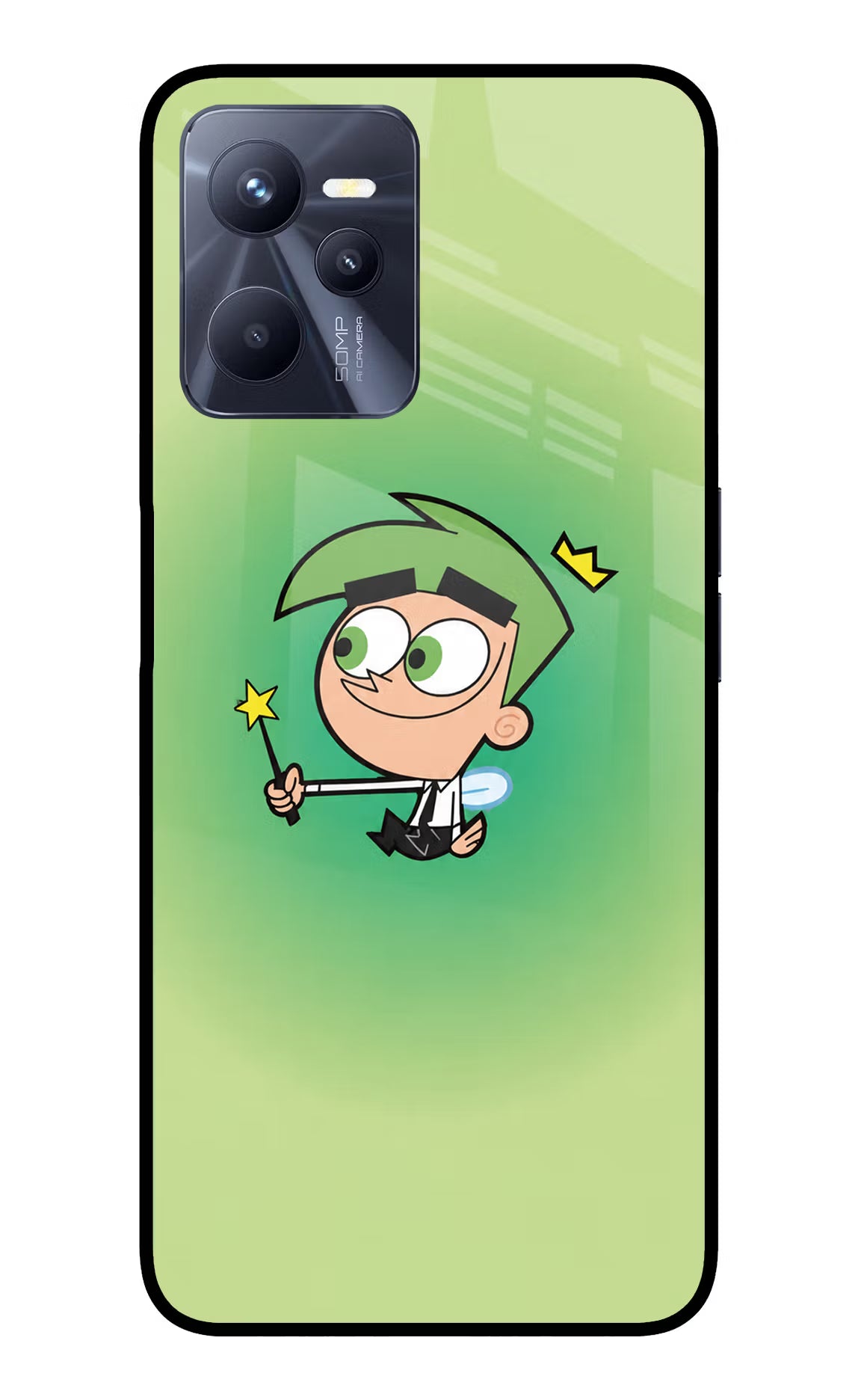 Cosmo Magic Realme C35 Glass Case - Cosmo Magic Realme C35 Glass Case Cosmo Magic Realme C35 Glass Case