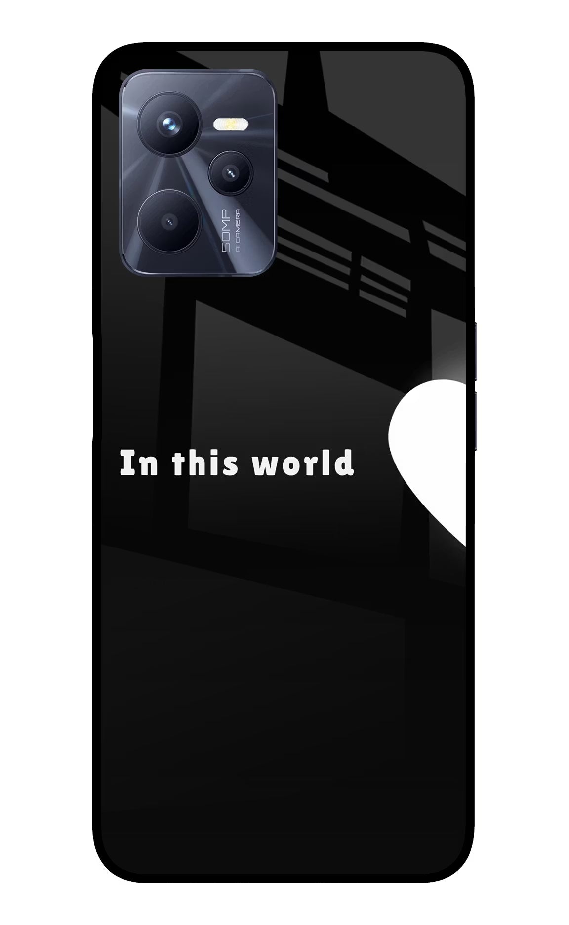 This World Realme C35 Glass Case - This World Realme C35 Glass Case This World Realme C35 Glass Case