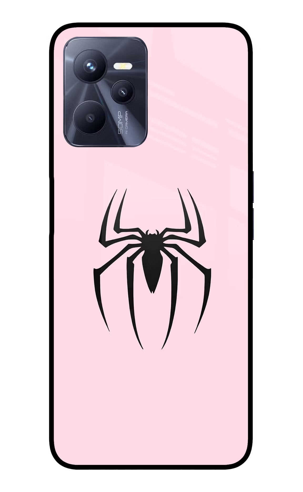 Peter Symbol Realme C35 Glass Case - Peter Symbol Realme C35 Glass Case Peter Symbol Realme C35 Glass Case