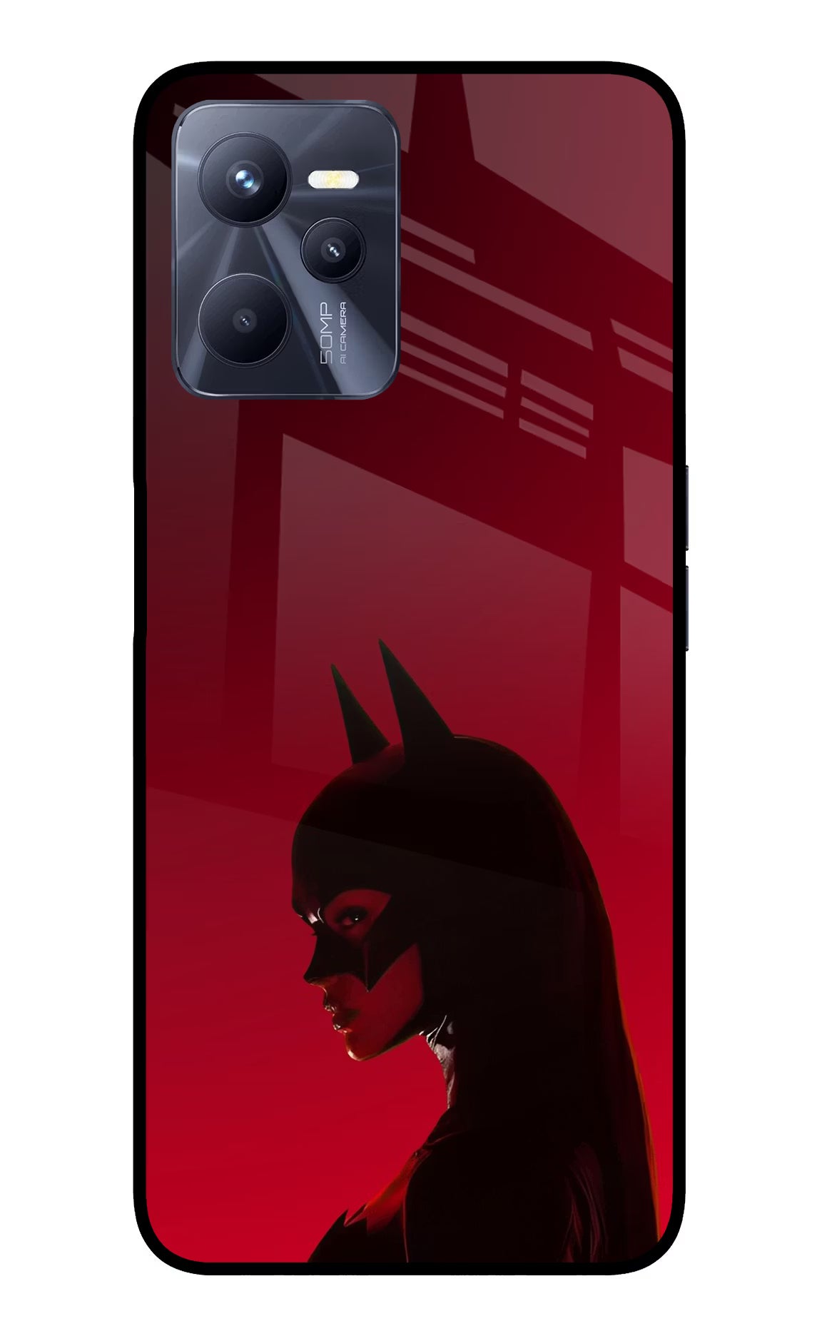 Night Thief Realme C35 Glass Case - Night Thief Realme C35 Glass Case Night Thief Realme C35 Glass Case