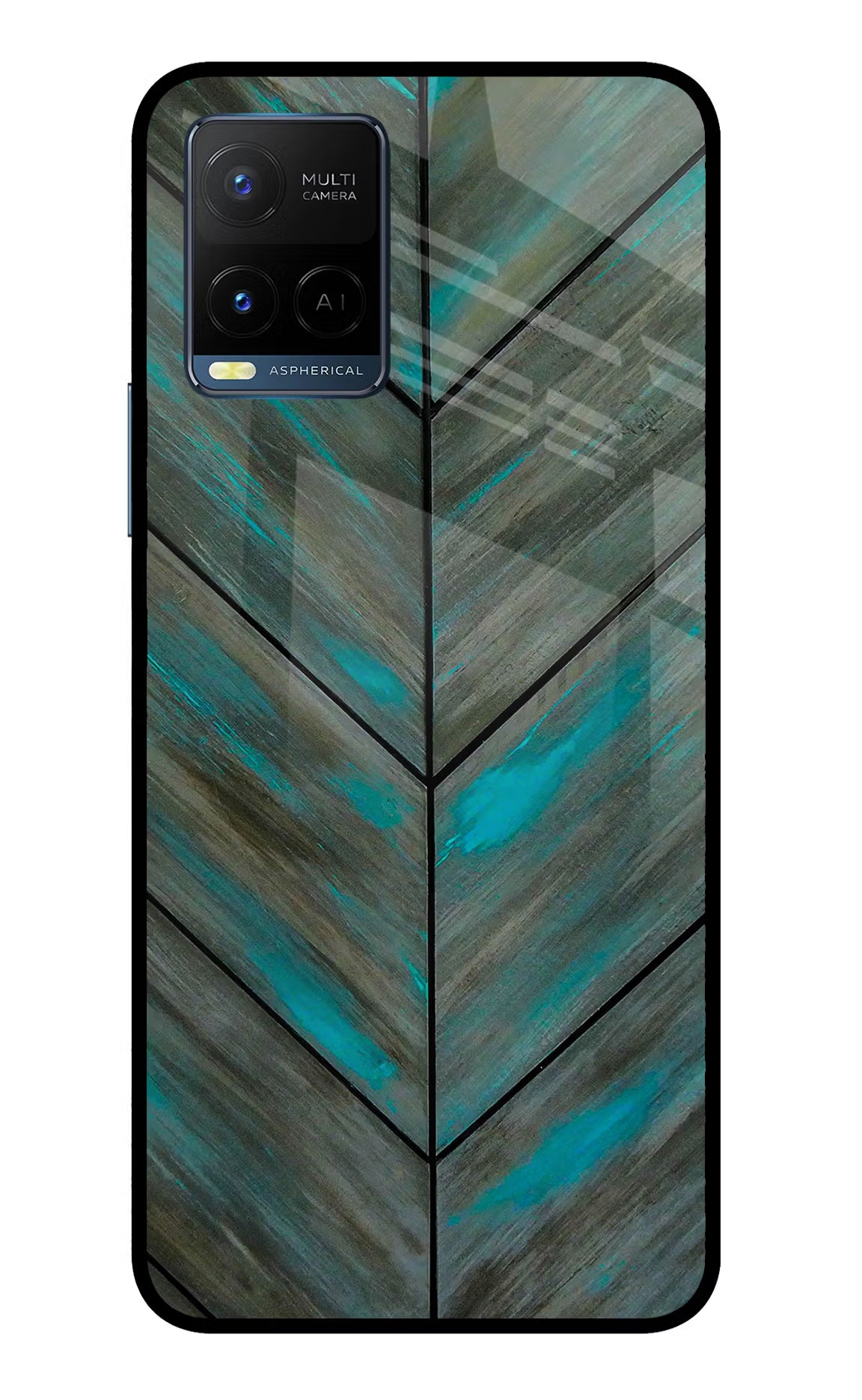 Pattern Vivo Y33T Glass Case - Pattern Vivo Y33T Glass Case Pattern Vivo Y33T Glass Case