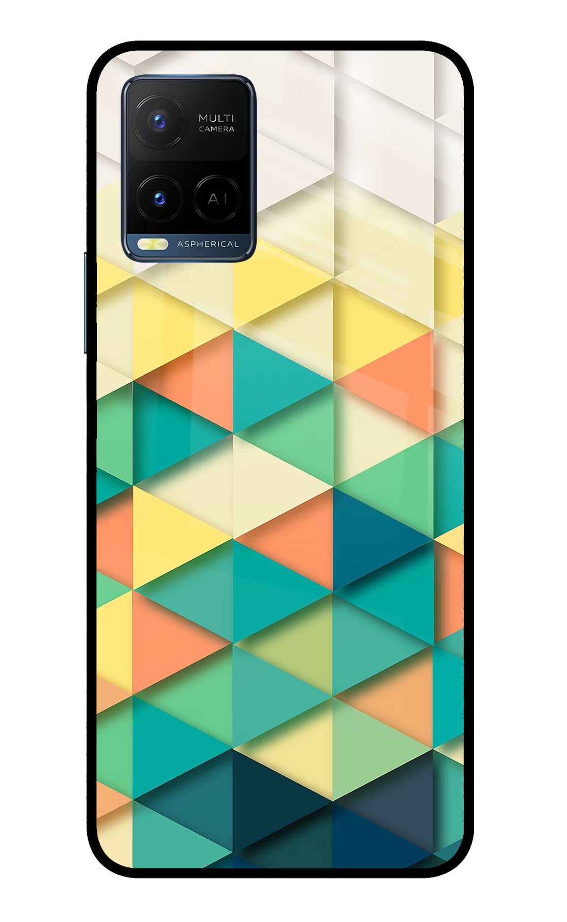 Abstract Vivo Y33T Glass Case - Abstract Vivo Y33T Glass Case Abstract Vivo Y33T Glass Case