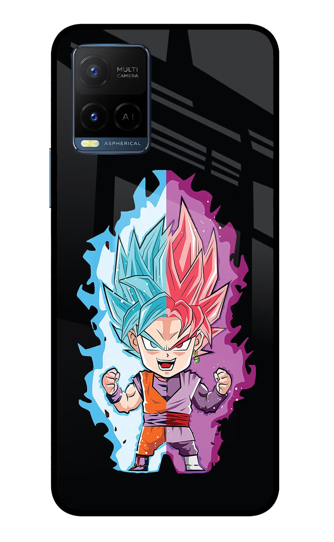 Chota Goku Vivo Y33T Glass Case - Chota Goku Vivo Y33T Glass Case Chota Goku Vivo Y33T Glass Case