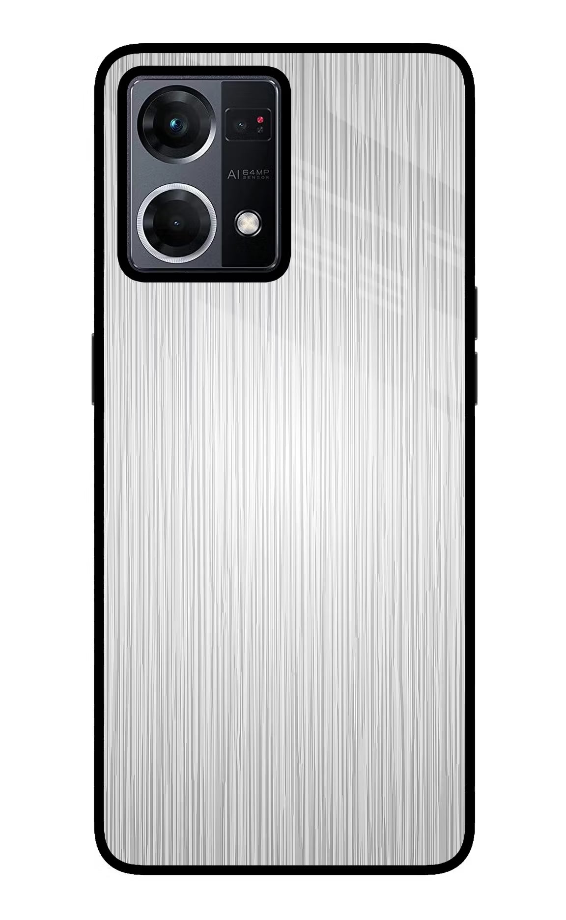 Wooden Grey Texture Oppo F21 Pro 4G Back Cover - Wooden Grey Texture Oppo F21 Pro 4G Glass Case Back Cover by Casekaro Wooden Grey Texture Oppo F21 Pro 4G Glass Case Back Cover by Casekaro