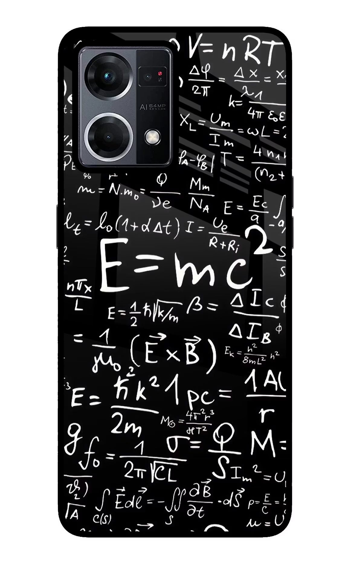 Physics Formula Oppo F21 Pro 4G Back Cover - Physics Formula Oppo F21 Pro 4G Glass Case Back Cover by Casekaro Physics Formula Oppo F21 Pro 4G Glass Case Back Cover by Casekaro