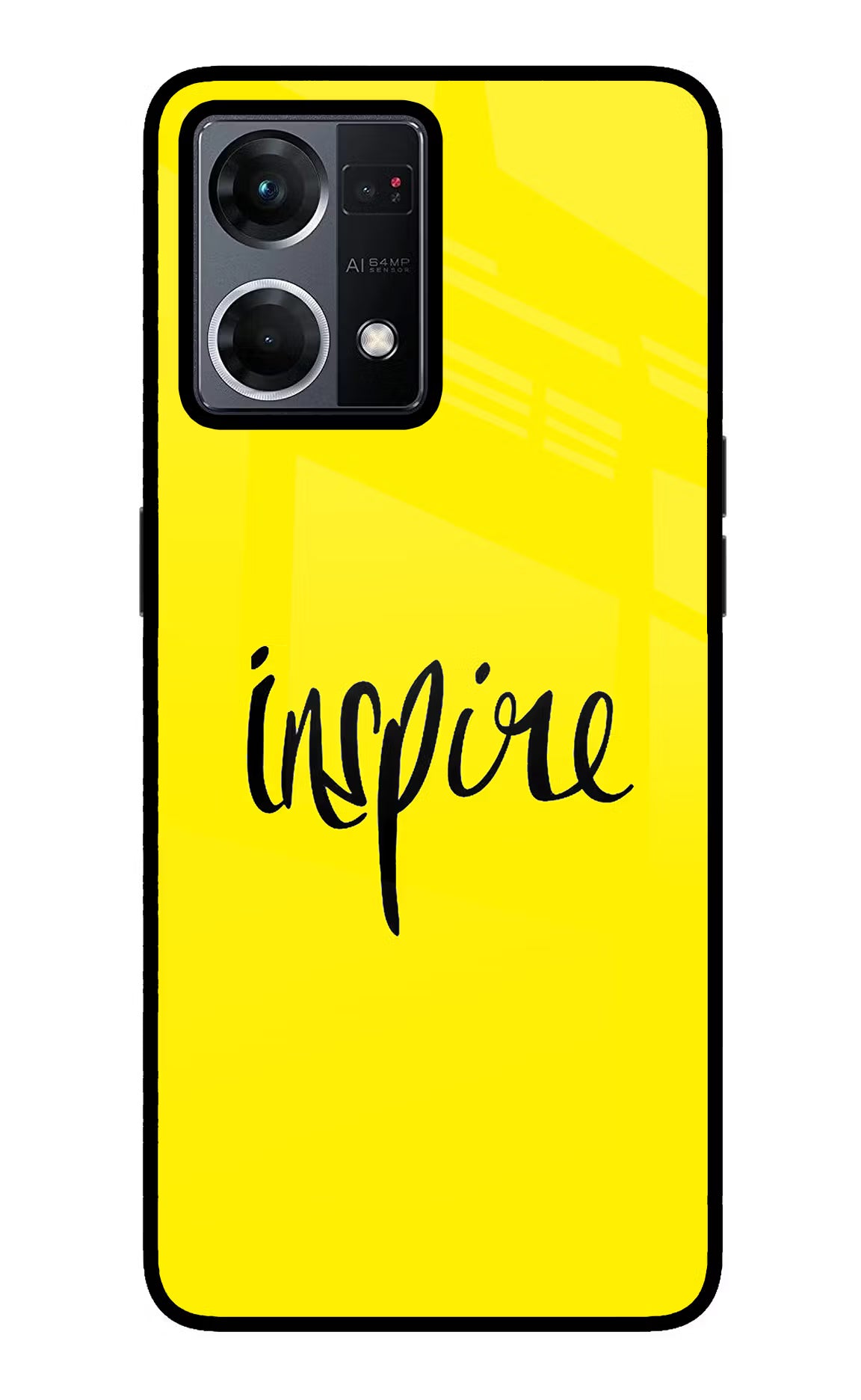 Inspire Oppo F21 Pro 4G Glass Case - Inspire Oppo F21 Pro 4G Glass Case Inspire Oppo F21 Pro 4G Glass Case