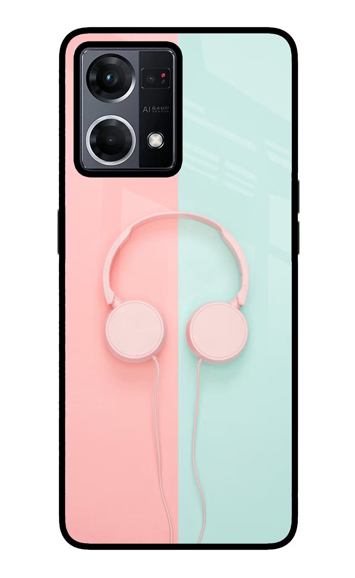 Music Lover Oppo F21 Pro 4G Glass Case - Music Lover Oppo F21 Pro 4G Glass Case Music Lover Oppo F21 Pro 4G Glass Case