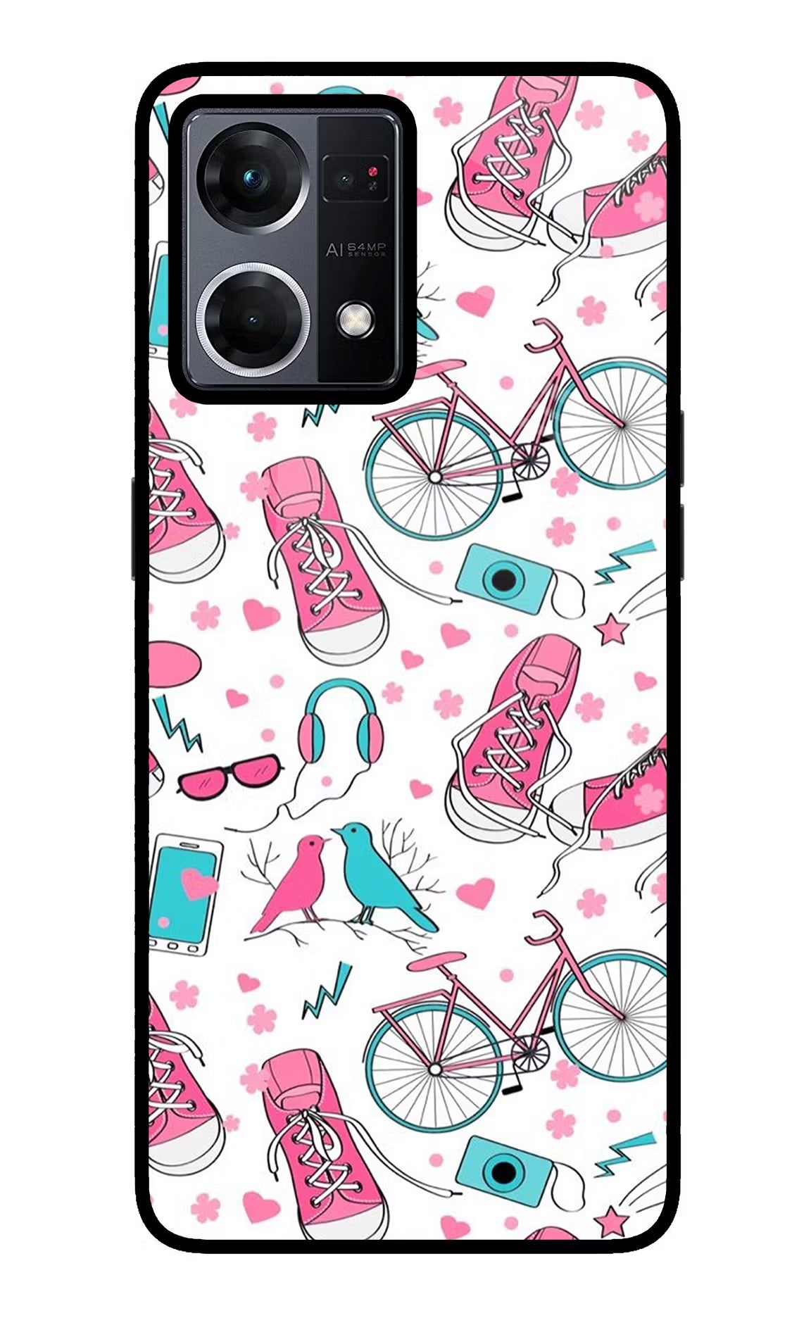 Artwork Oppo F21 Pro 4G Glass Case - Artwork Oppo F21 Pro 4G Glass Case Artwork Oppo F21 Pro 4G Glass Case