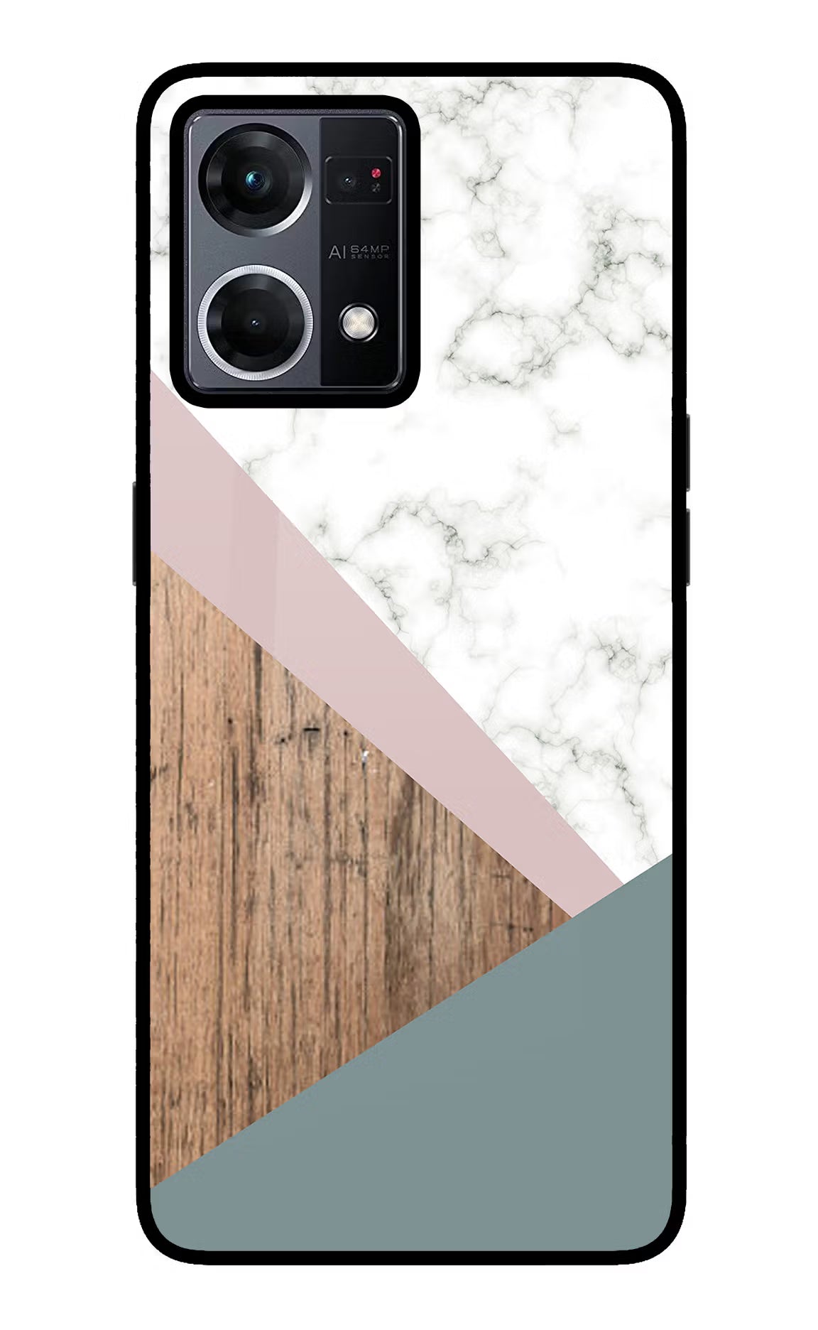 Marble wood Abstract Oppo F21 Pro 4G Glass Case - Marble wood Abstract Oppo F21 Pro 4G Glass Case Marble wood Abstract Oppo F21 Pro 4G Glass Case