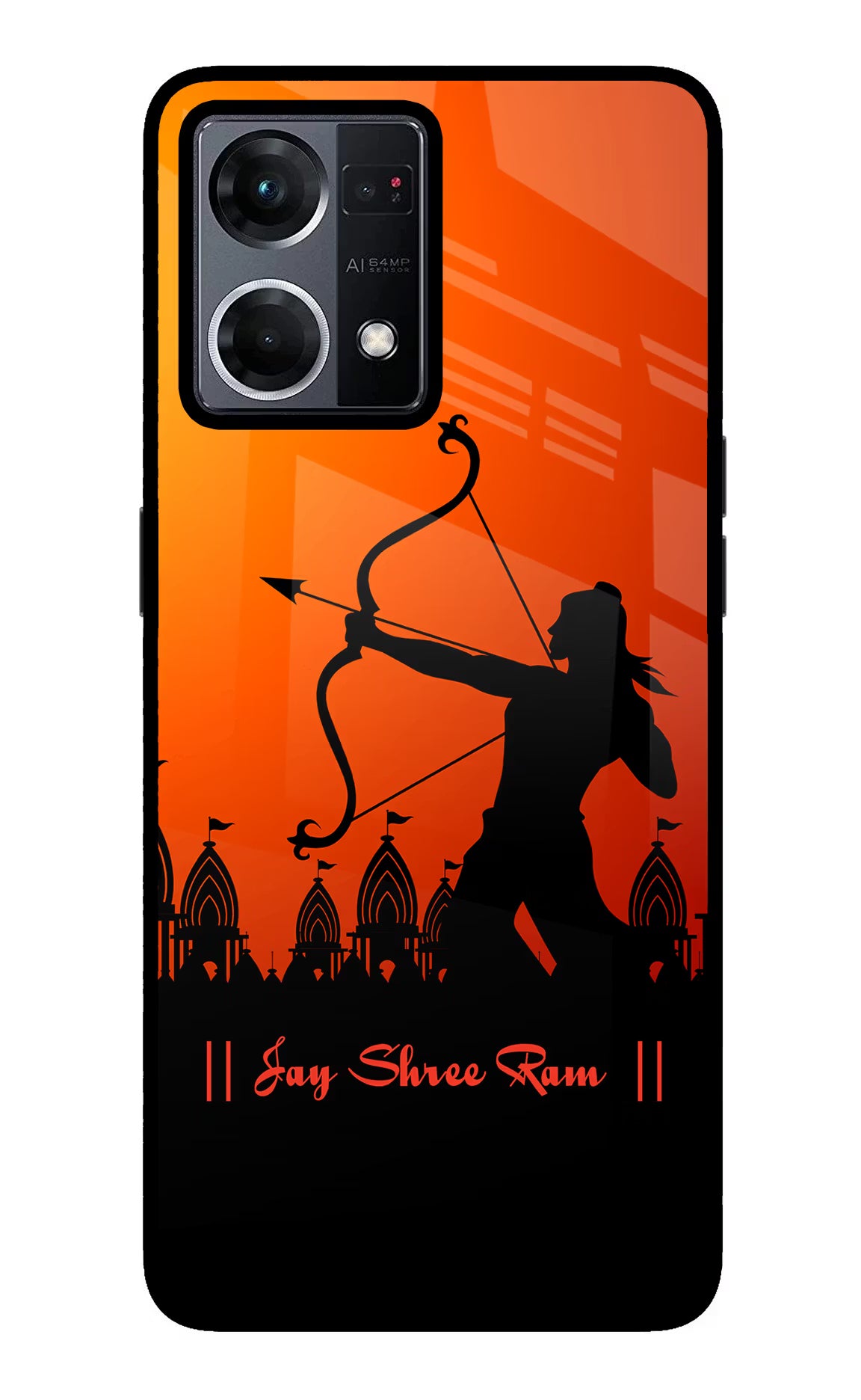 Lord Ram - 4 Oppo F21 Pro 4G Glass Case - Lord Ram - 4 Oppo F21 Pro 4G Glass Case Lord Ram - 4 Oppo F21 Pro 4G Glass Case