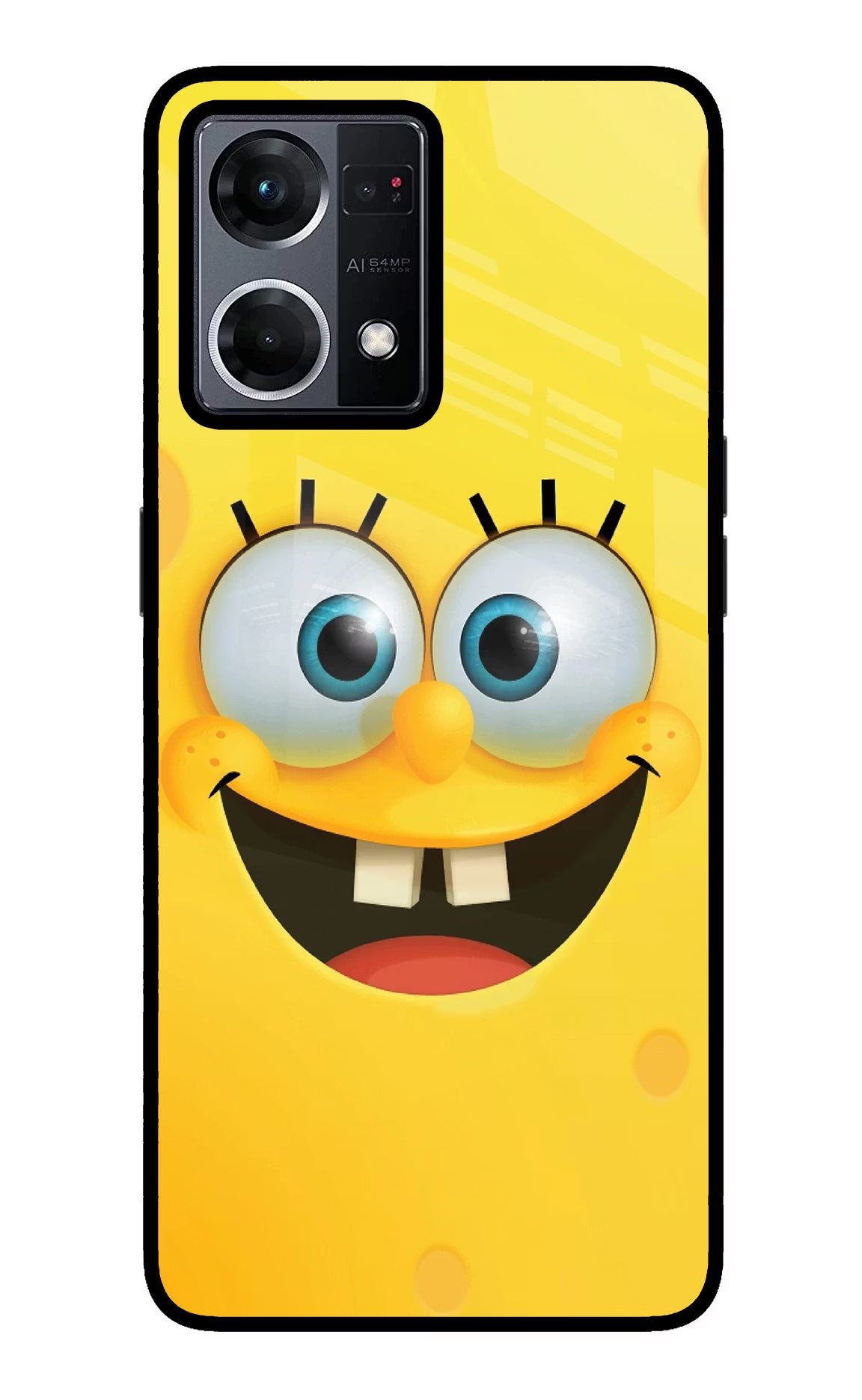 Sponge 1 Oppo F21 Pro 4G Glass Case - Sponge 1 Oppo F21 Pro 4G Glass Case Sponge 1 Oppo F21 Pro 4G Glass Case