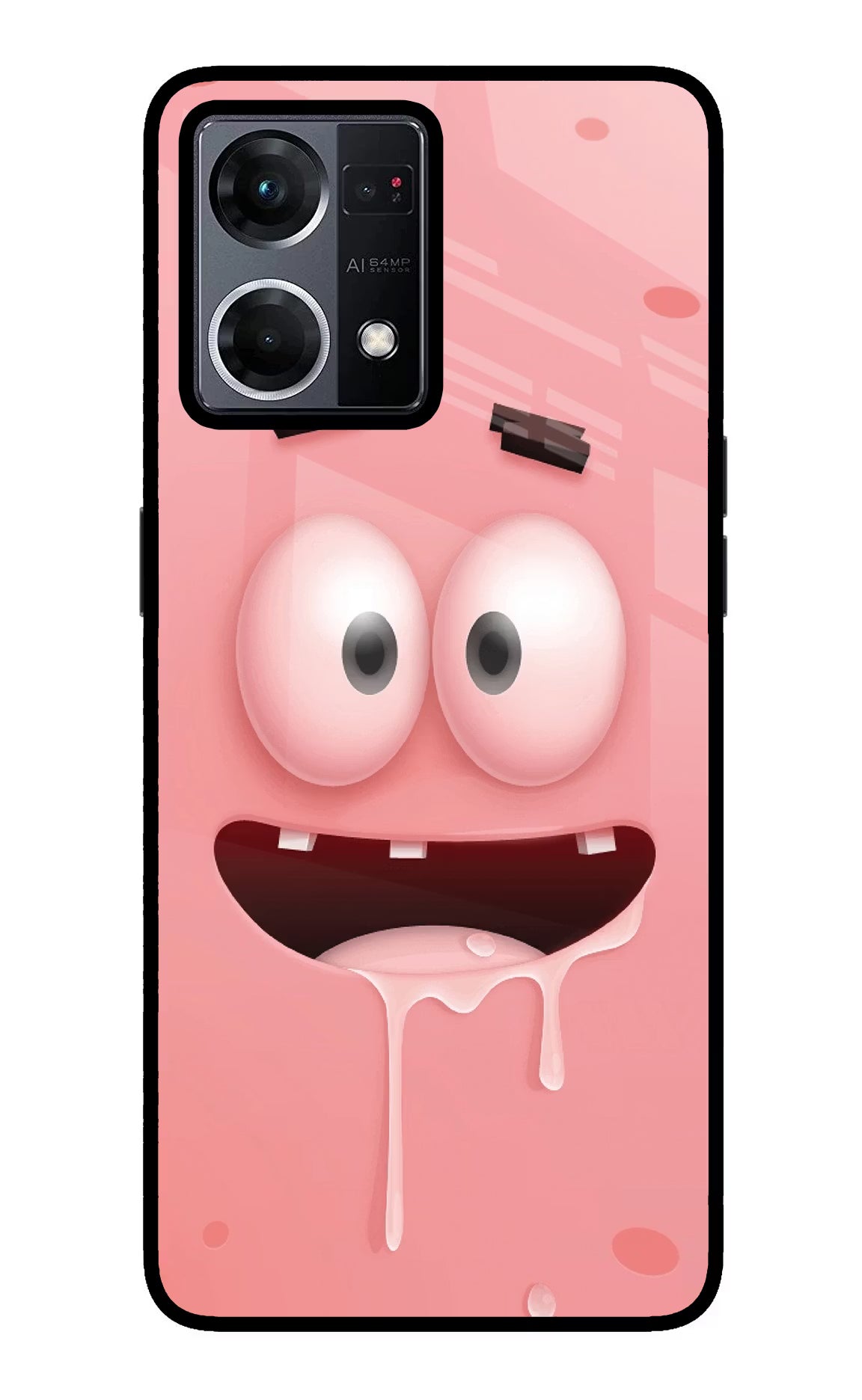 Sponge 2 Oppo F21 Pro 4G Glass Case - Sponge 2 Oppo F21 Pro 4G Glass Case Sponge 2 Oppo F21 Pro 4G Glass Case