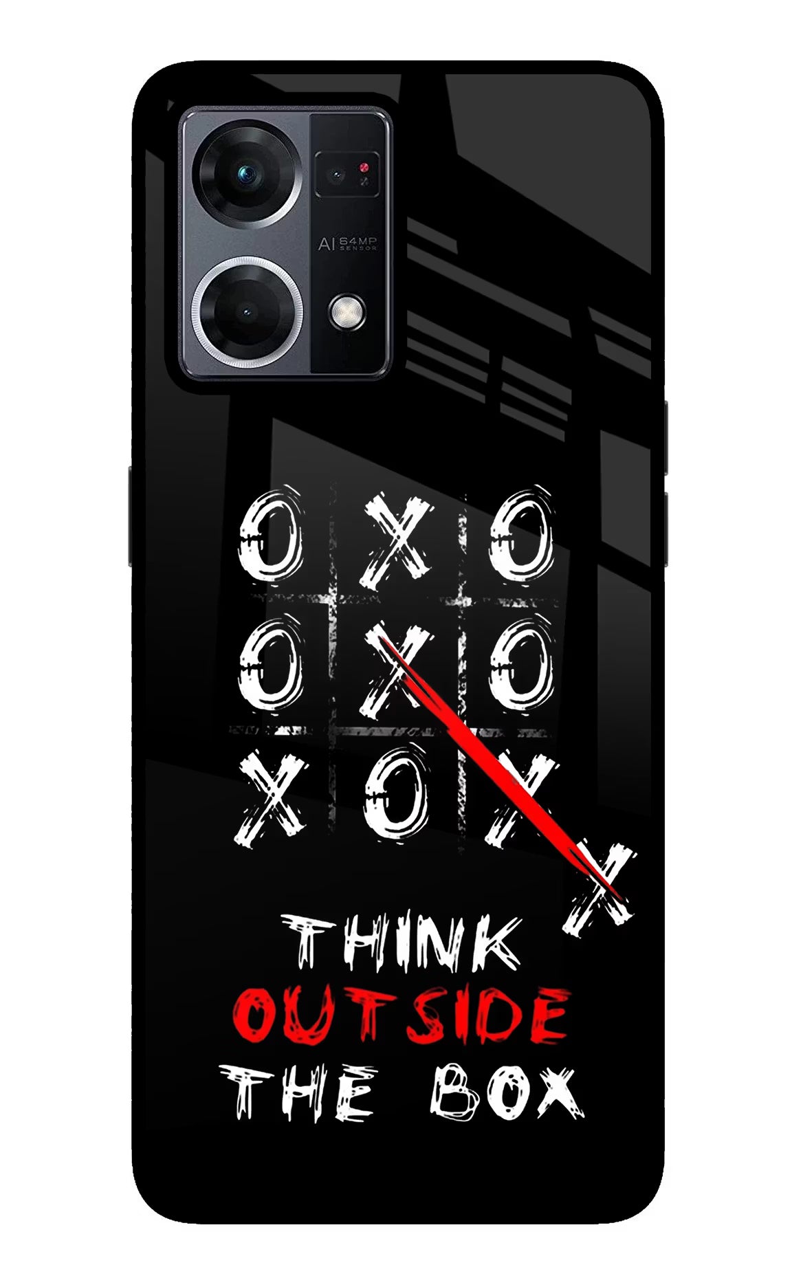 Think out of the BOX Oppo F21 Pro 4G Glass Case - Think out of the BOX Oppo F21 Pro 4G Glass Case Think out of the BOX Oppo F21 Pro 4G Glass Case