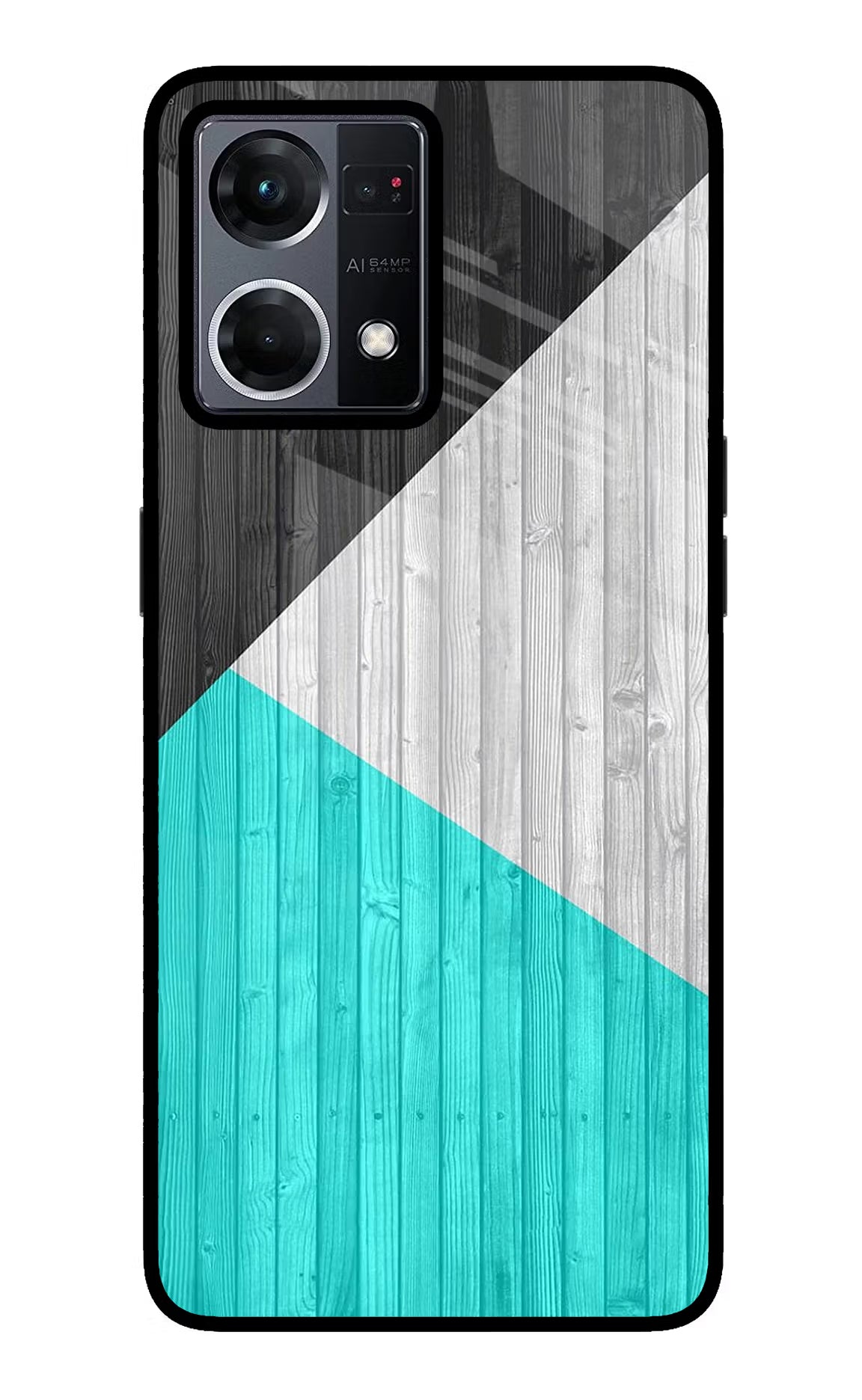 Wooden Abstract Oppo F21 Pro 4G Back Cover - Wooden Abstract Oppo F21 Pro 4G Glass Case Back Cover by Casekaro Wooden Abstract Oppo F21 Pro 4G Glass Case Back Cover by Casekaro