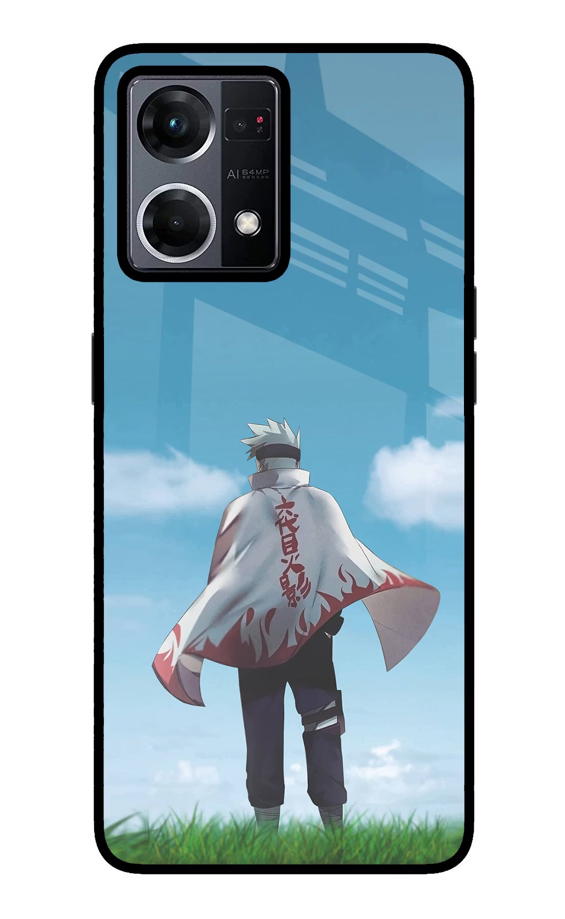 Kakashi Oppo F21 Pro 4G Glass Case - Kakashi Oppo F21 Pro 4G Glass Case Kakashi Oppo F21 Pro 4G Glass Case