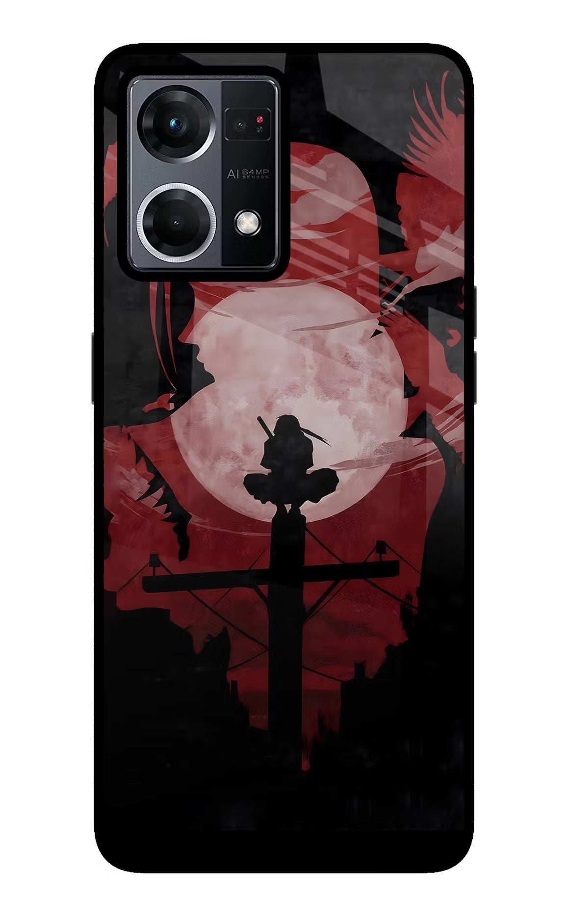 Naruto Anime Oppo F21 Pro 4G Glass Case - Naruto Anime Oppo F21 Pro 4G Glass Case Naruto Anime Oppo F21 Pro 4G Glass Case