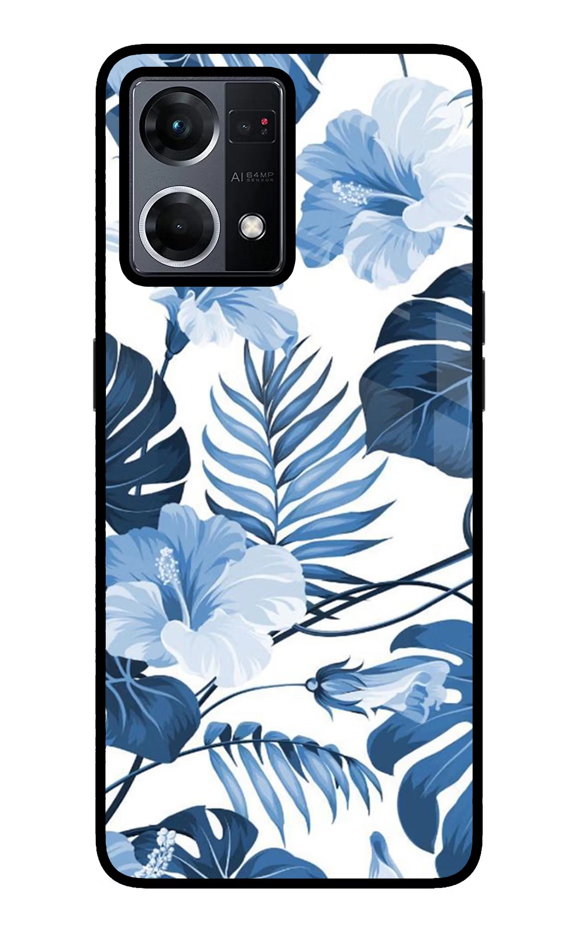 Fabric Art Oppo F21 Pro 4G Glass Case - Fabric Art Oppo F21 Pro 4G Glass Case Fabric Art Oppo F21 Pro 4G Glass Case